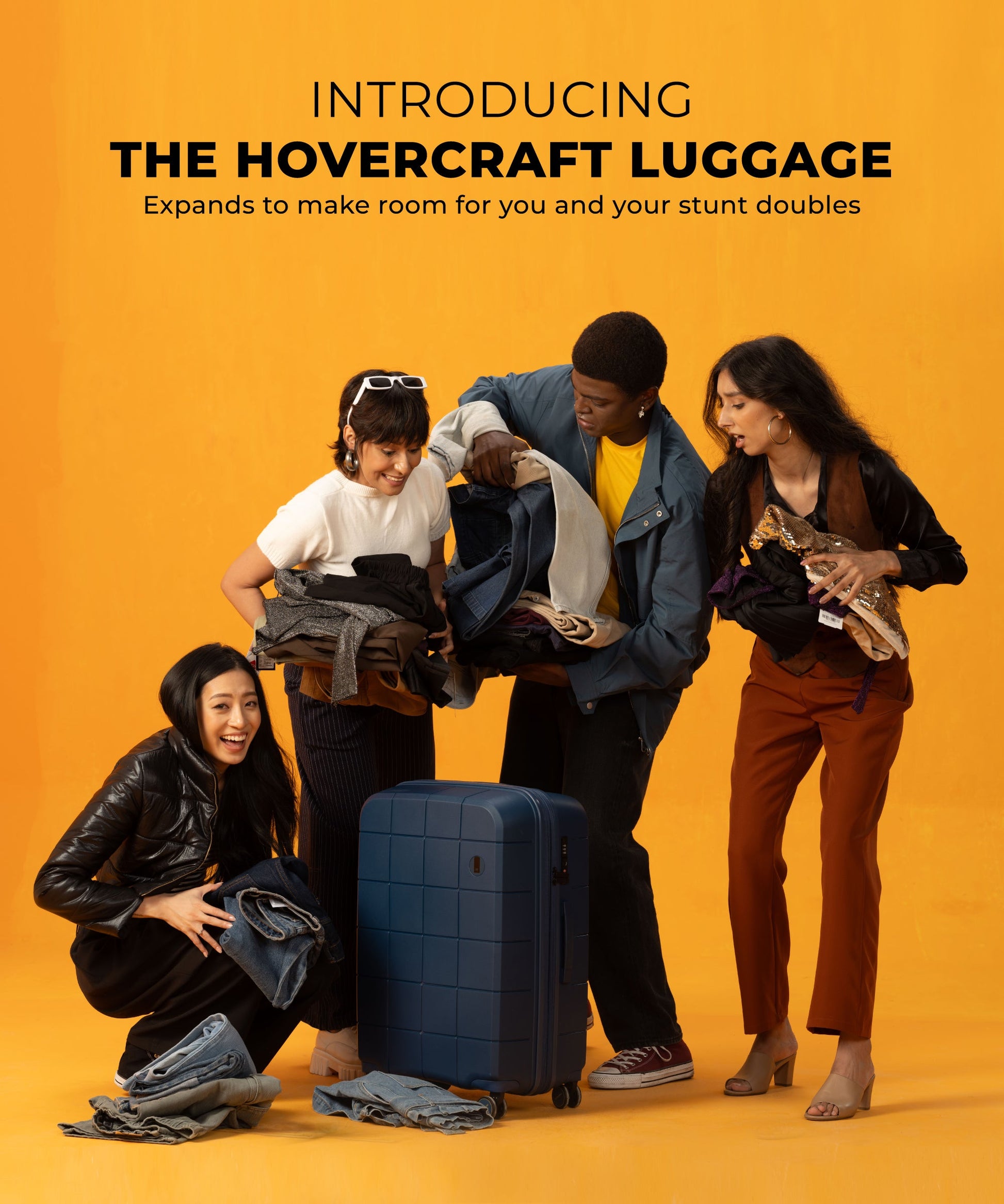 Color_Ocean | The Hovercraft Check-In Luggage 