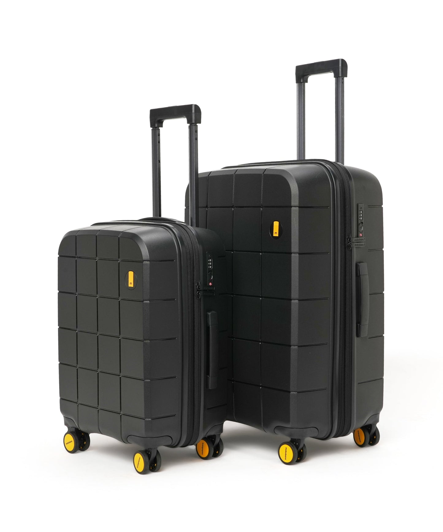 Color_Crypto | The Hovercraft Set Of 2 Luggage