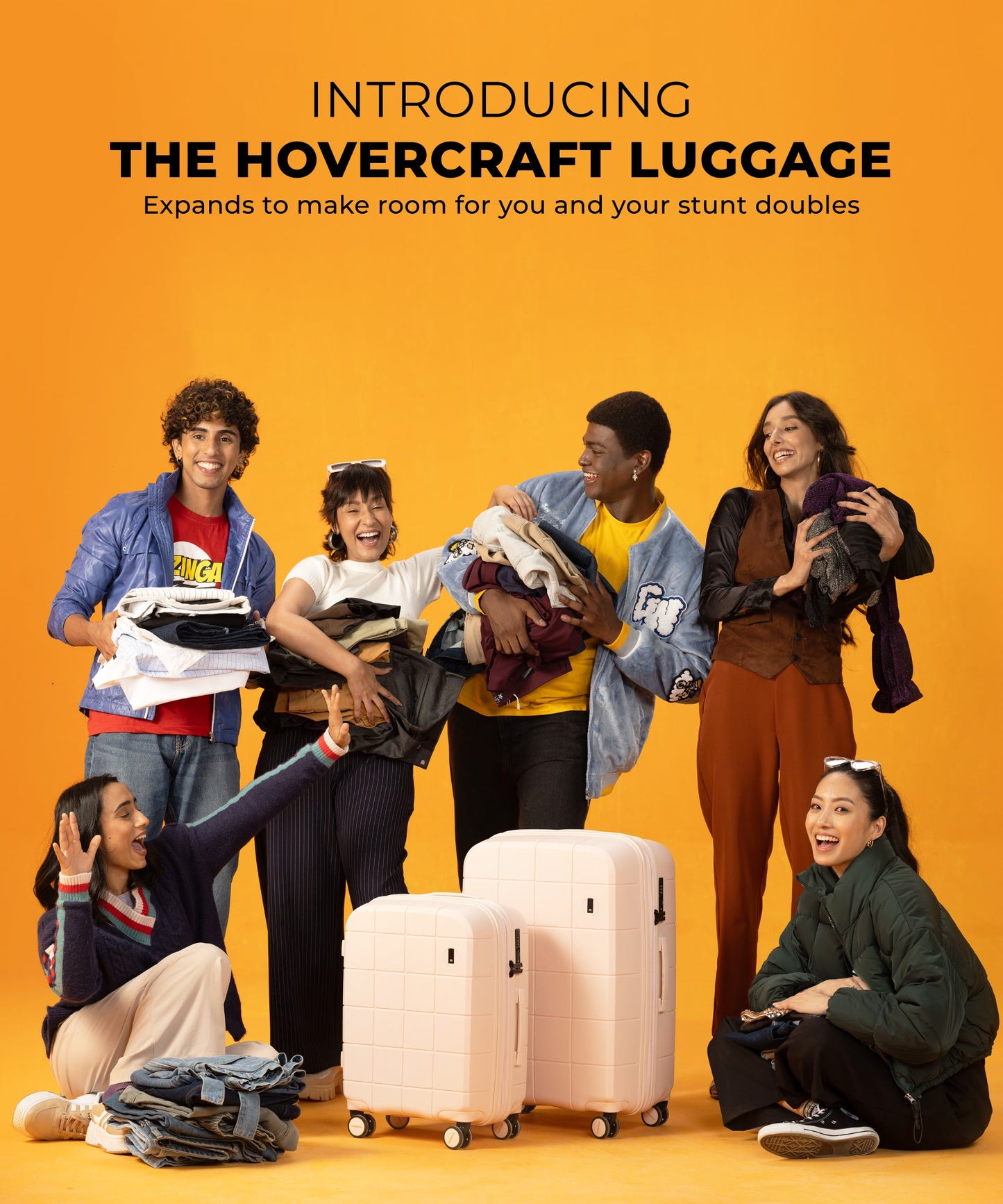Color_Lucky Charm | The Hovercraft Set Of 2 Luggage