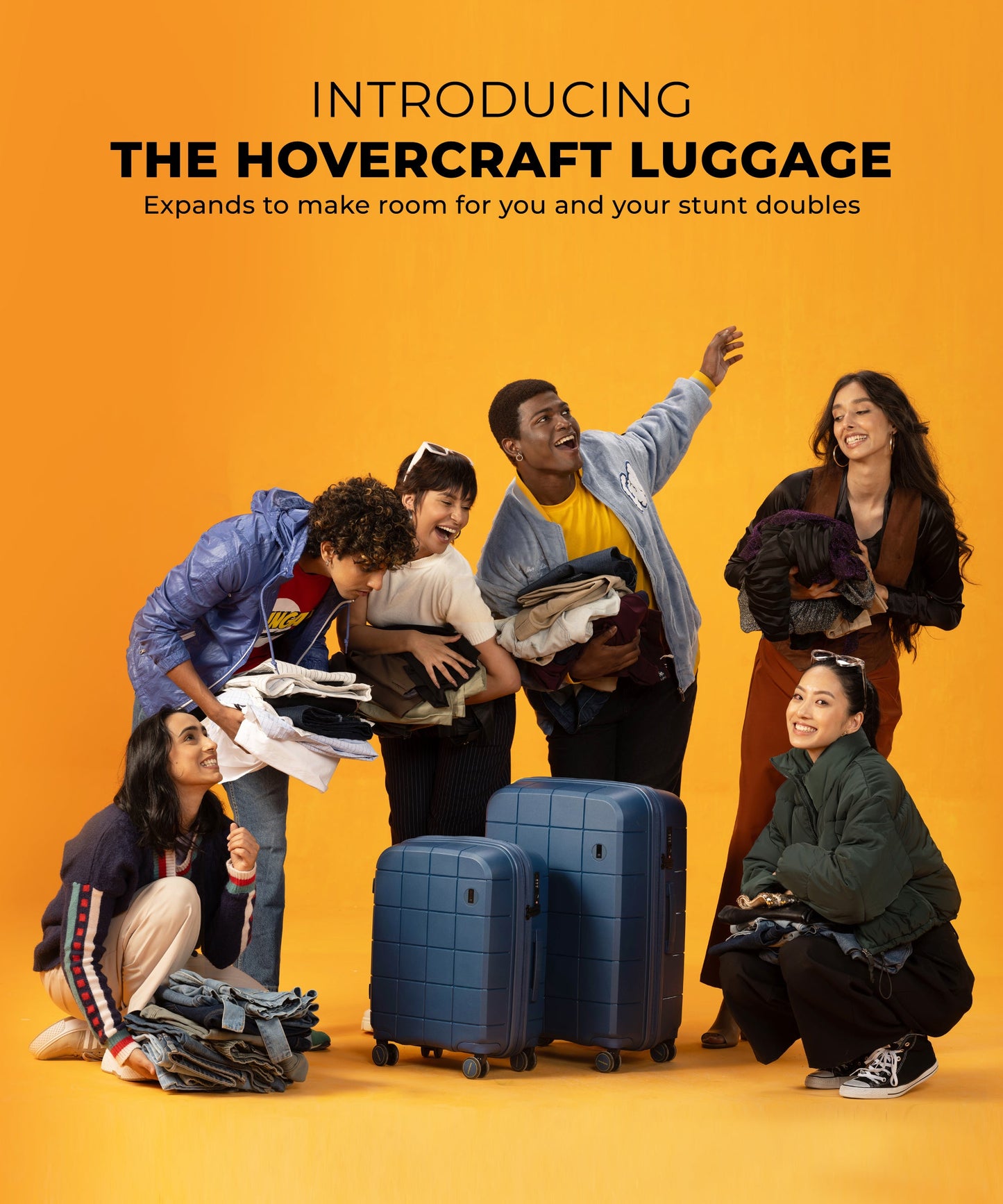 Color_Ocean | The Hovercraft Set Of 2 Luggage