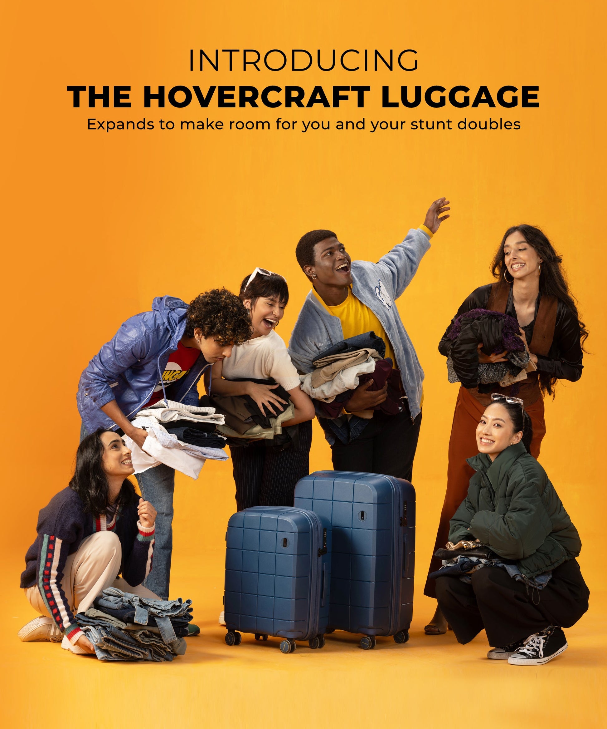 Color_Ocean | The Hovercraft Set Of 2 Luggage
