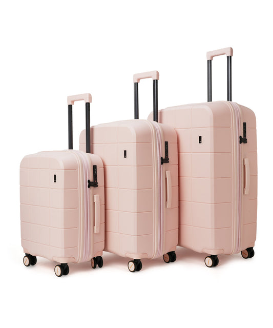 Color_Lucky Charm | The Hovercraft Set of 3 Luggage