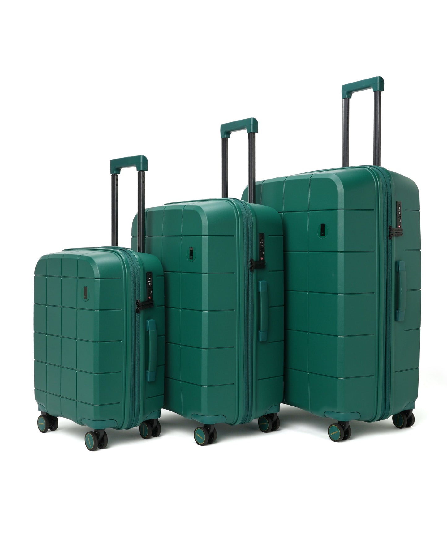 Color_Mic Drop | The Hovercraft Set of 3 Luggage