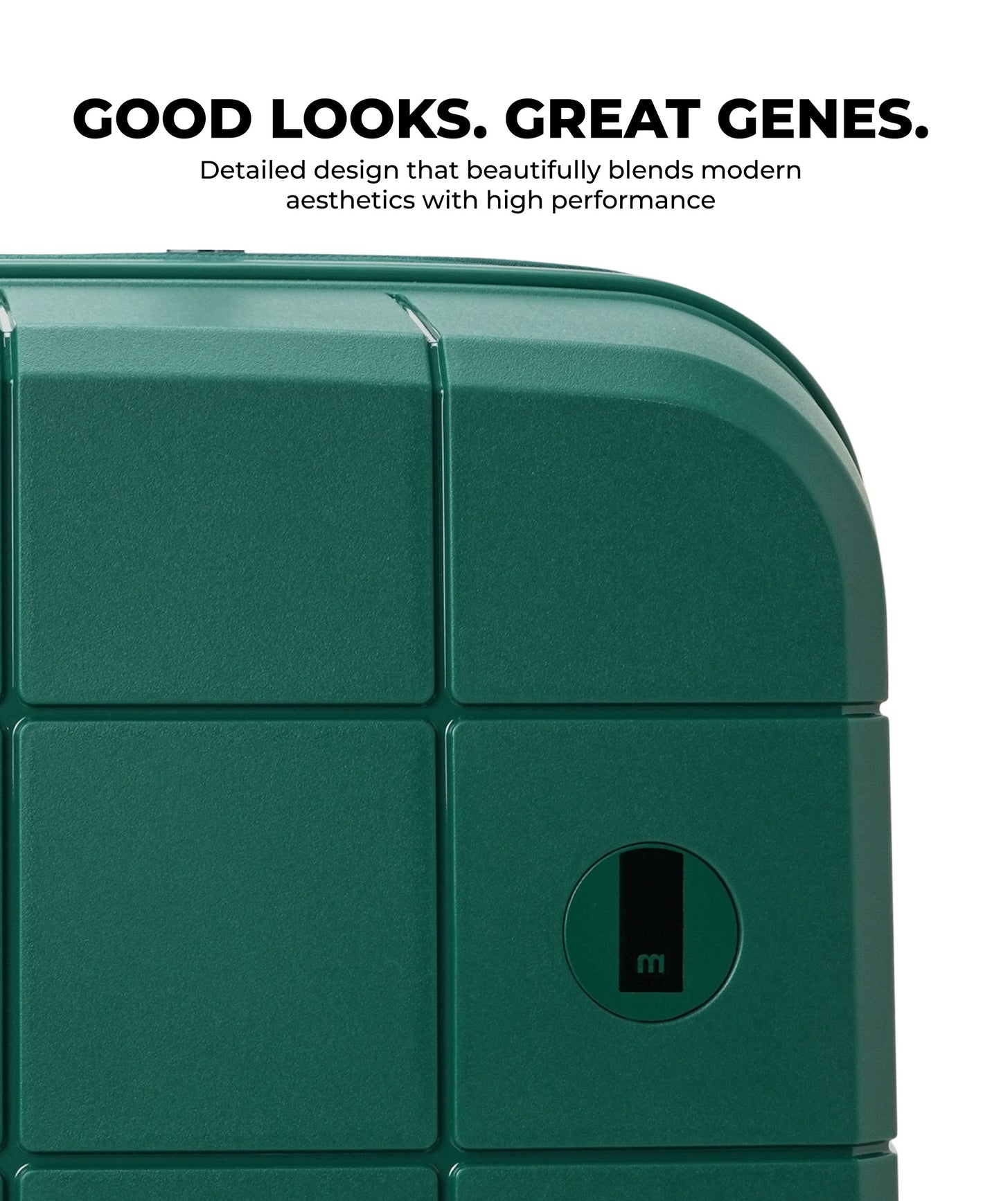 Color_Mic Drop | The Hovercraft Set of 3 Luggage
