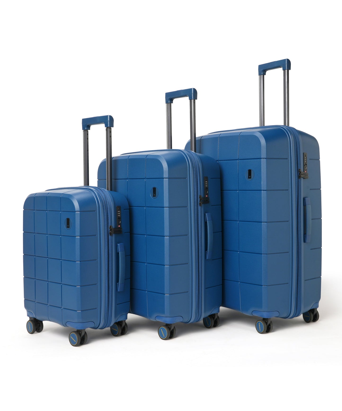 Color_Ocean | The Hovercraft Set of 3 Luggage