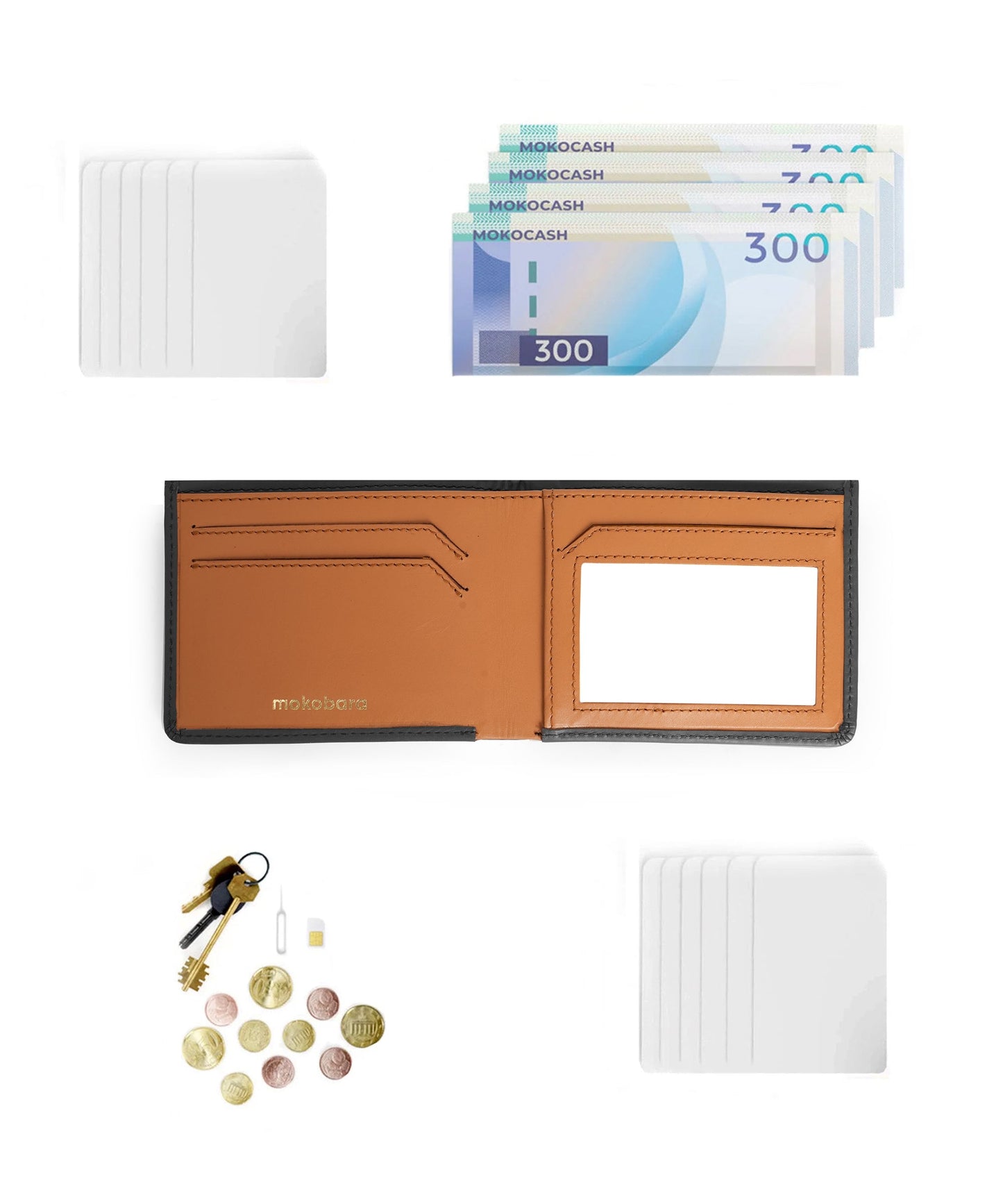 Color_Crypto | The Slim Wallet - Small