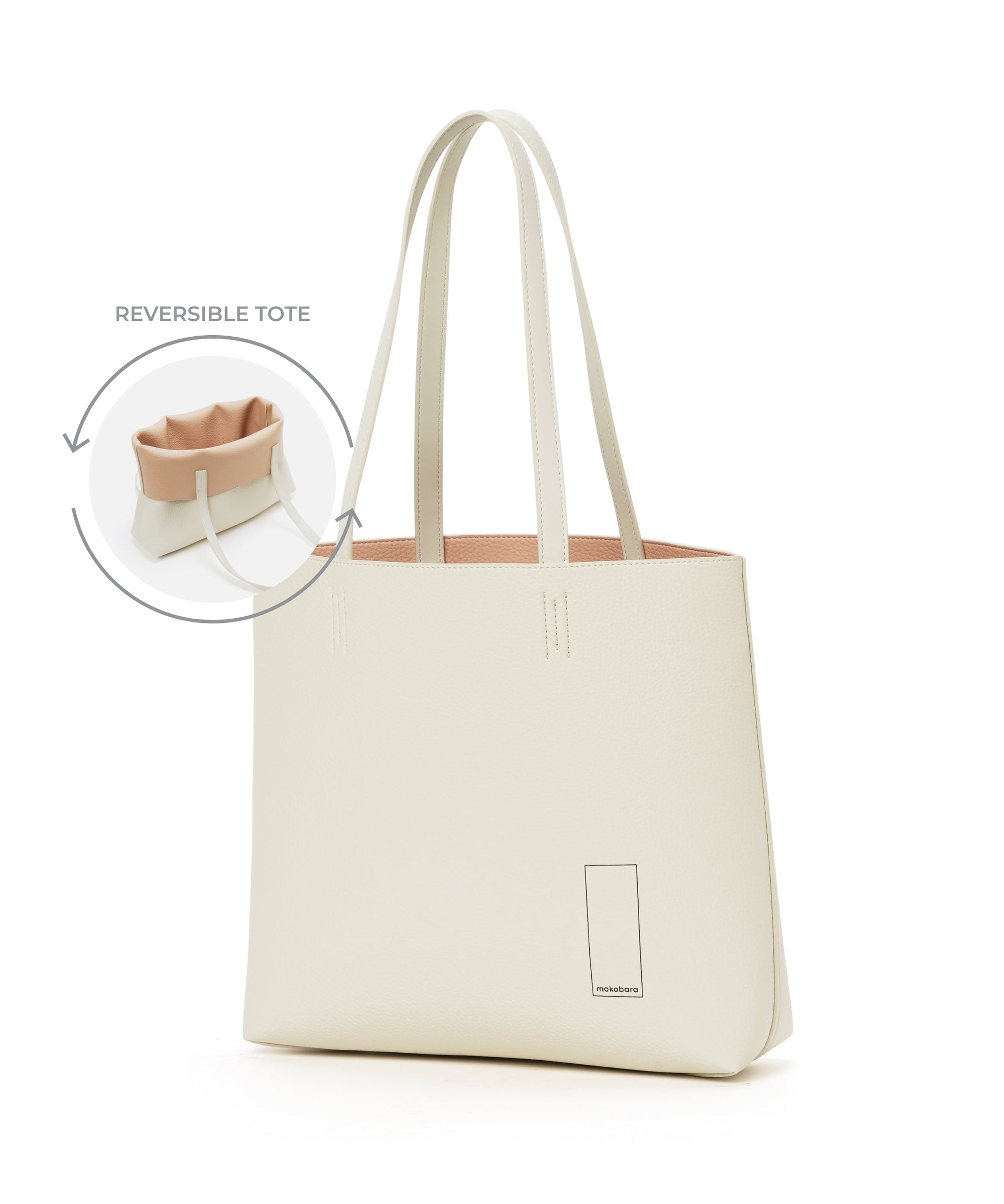 Color_Bubblegum | The Misty Reversible Tote
