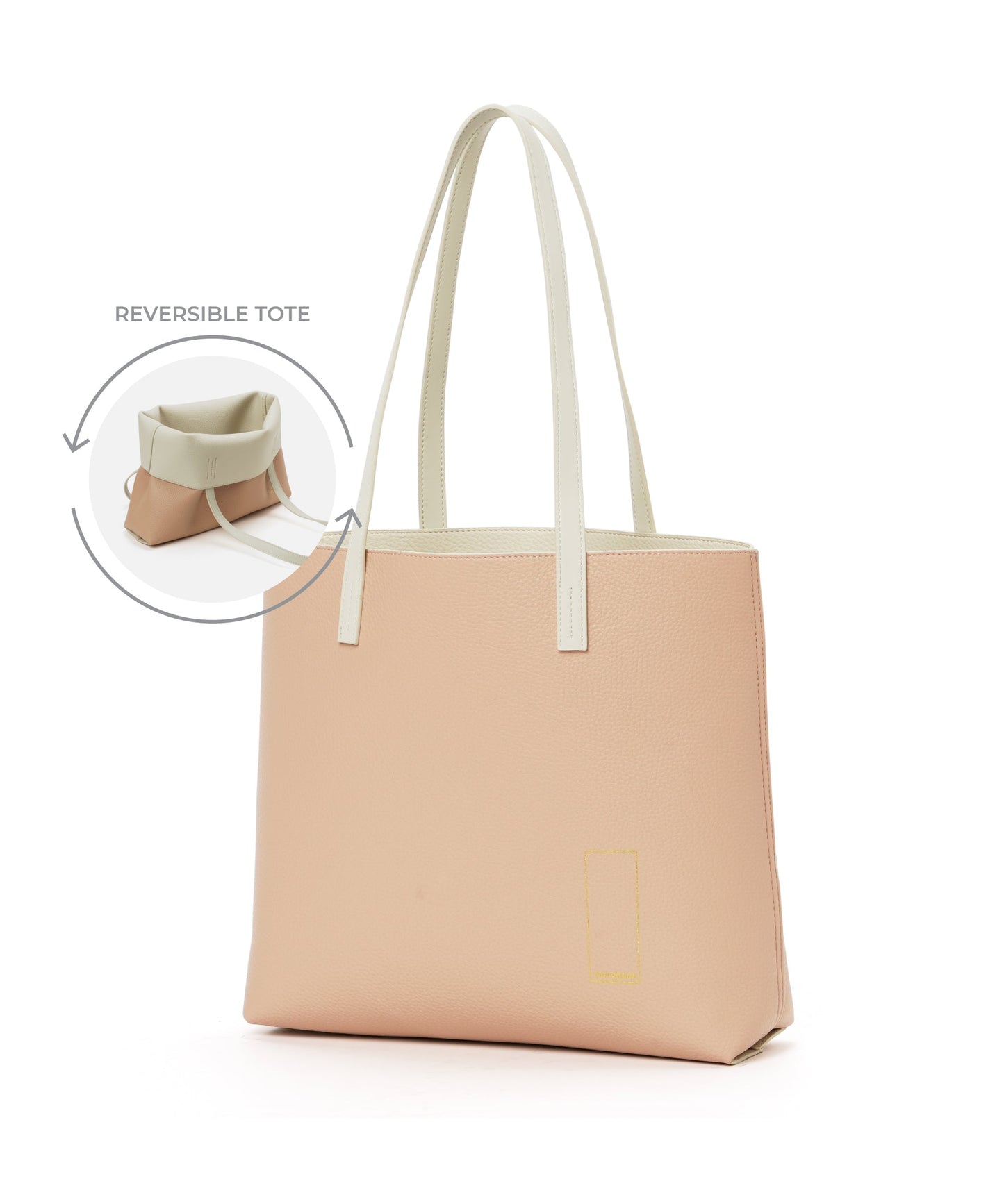 Color_Bubblegum | The Misty Reversible Tote