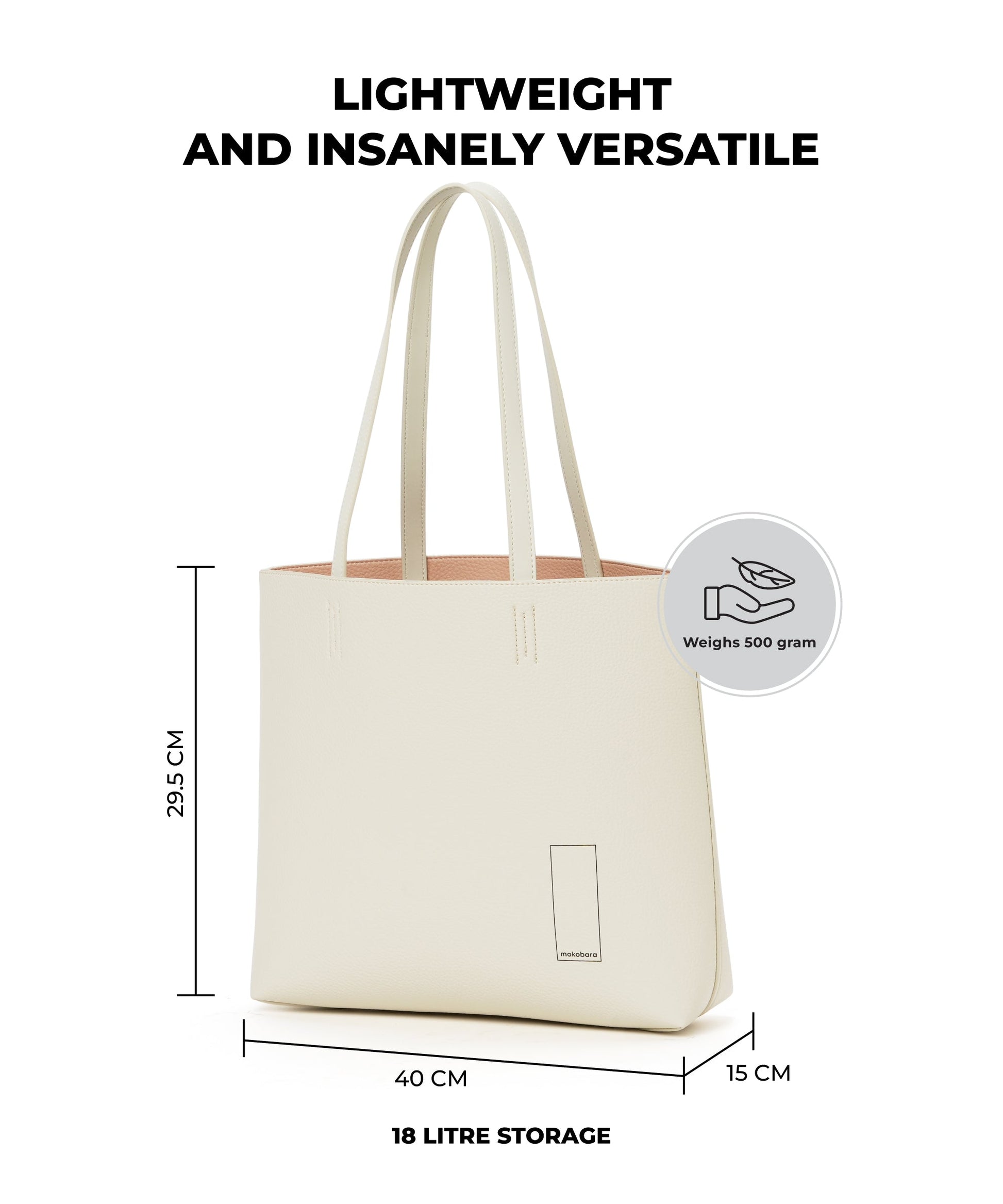 Color_Bubblegum | The Misty Reversible Tote