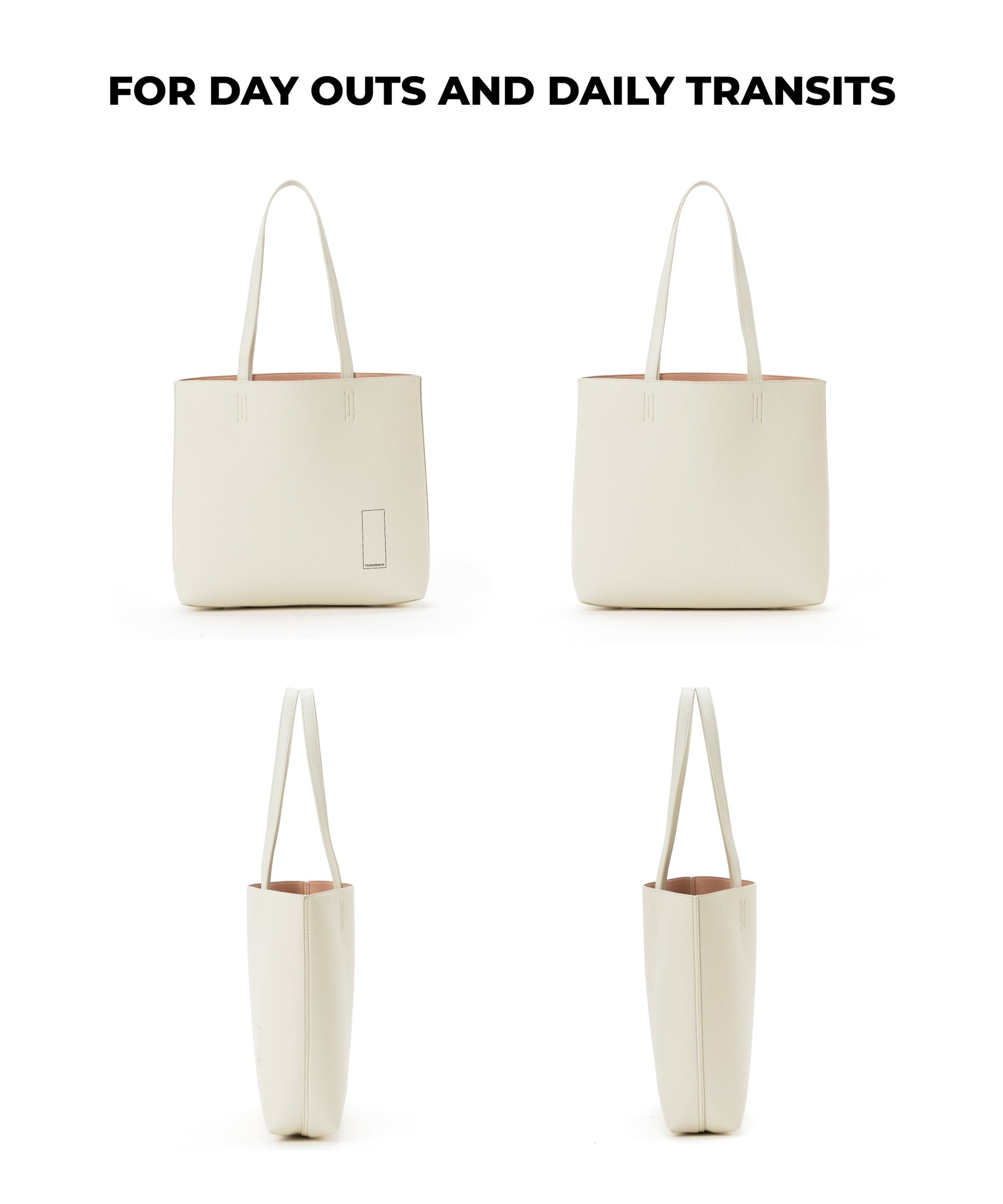 Color_Bubblegum | The Misty Reversible Tote