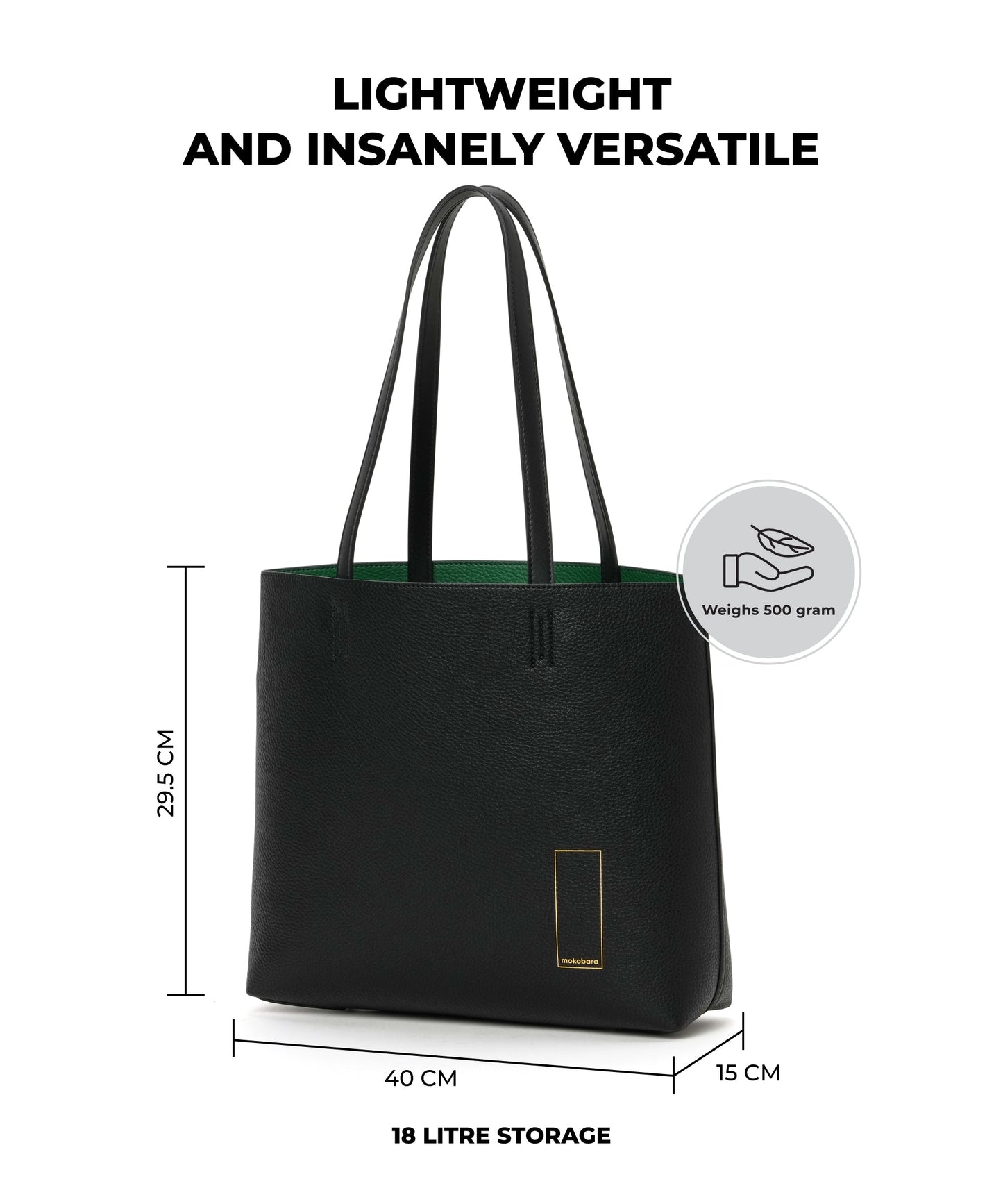 Color_Night Vision | The Misty Reversible Tote