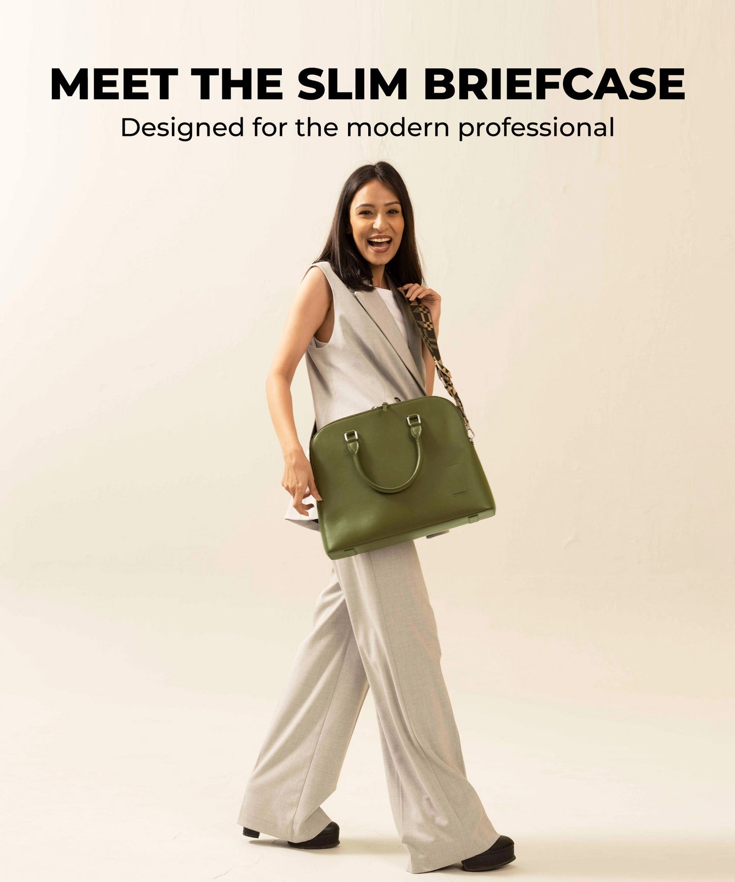 Color_Eye Contact | The Slim Briefcase