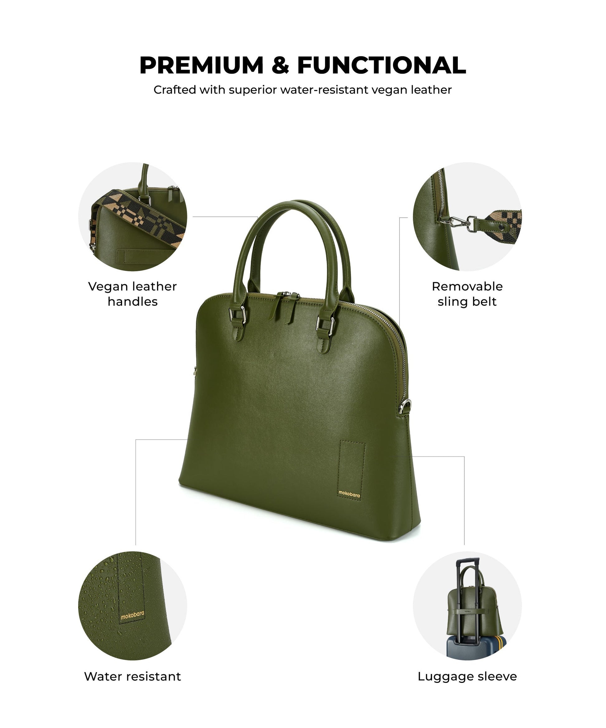 Color_Eye Contact | The Slim Briefcase