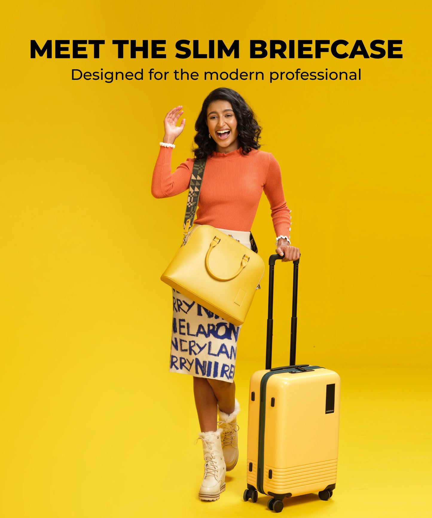 Color_Madness Key | The Slim Briefcase