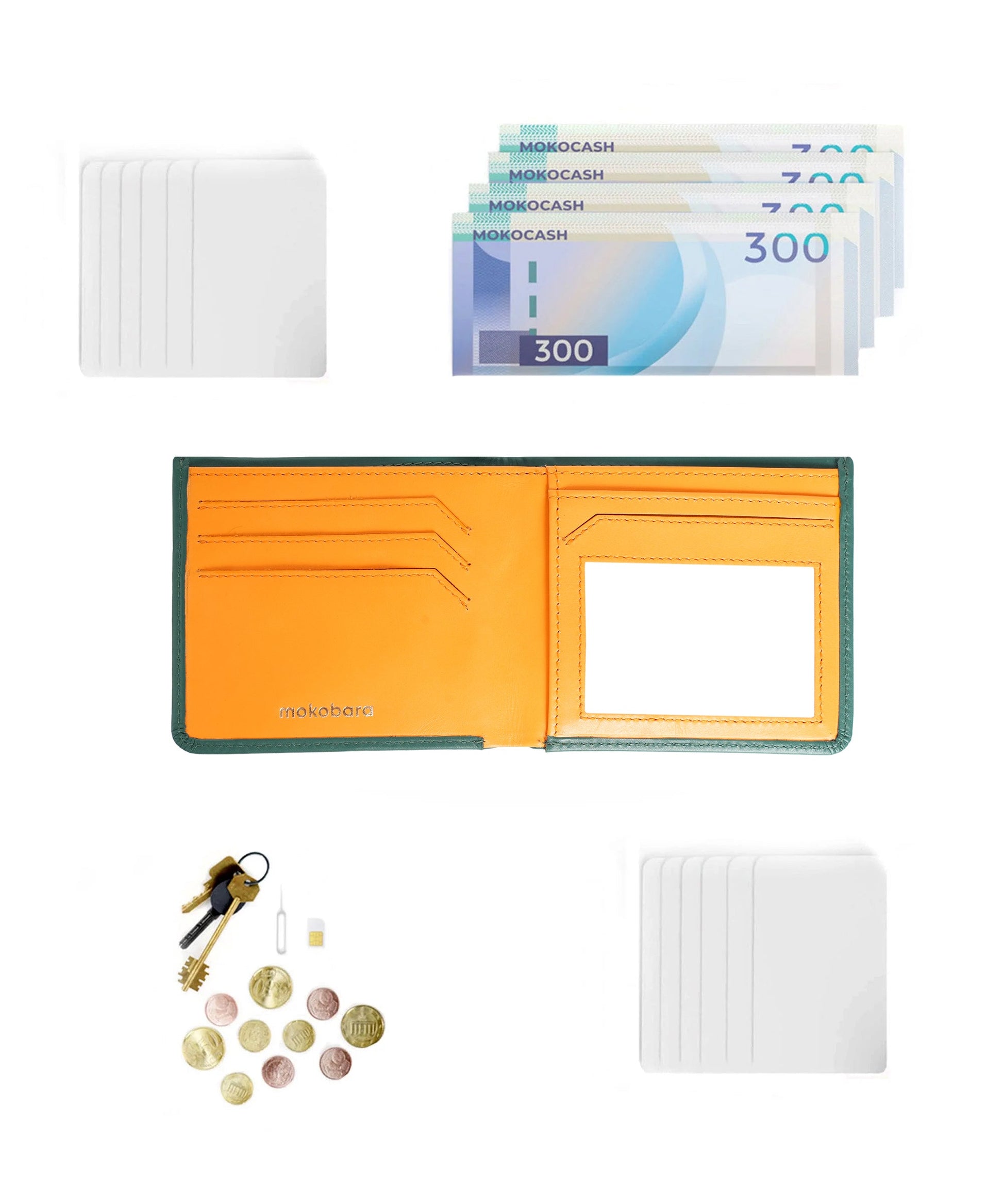 Color_Green Energy | The Slim Wallet