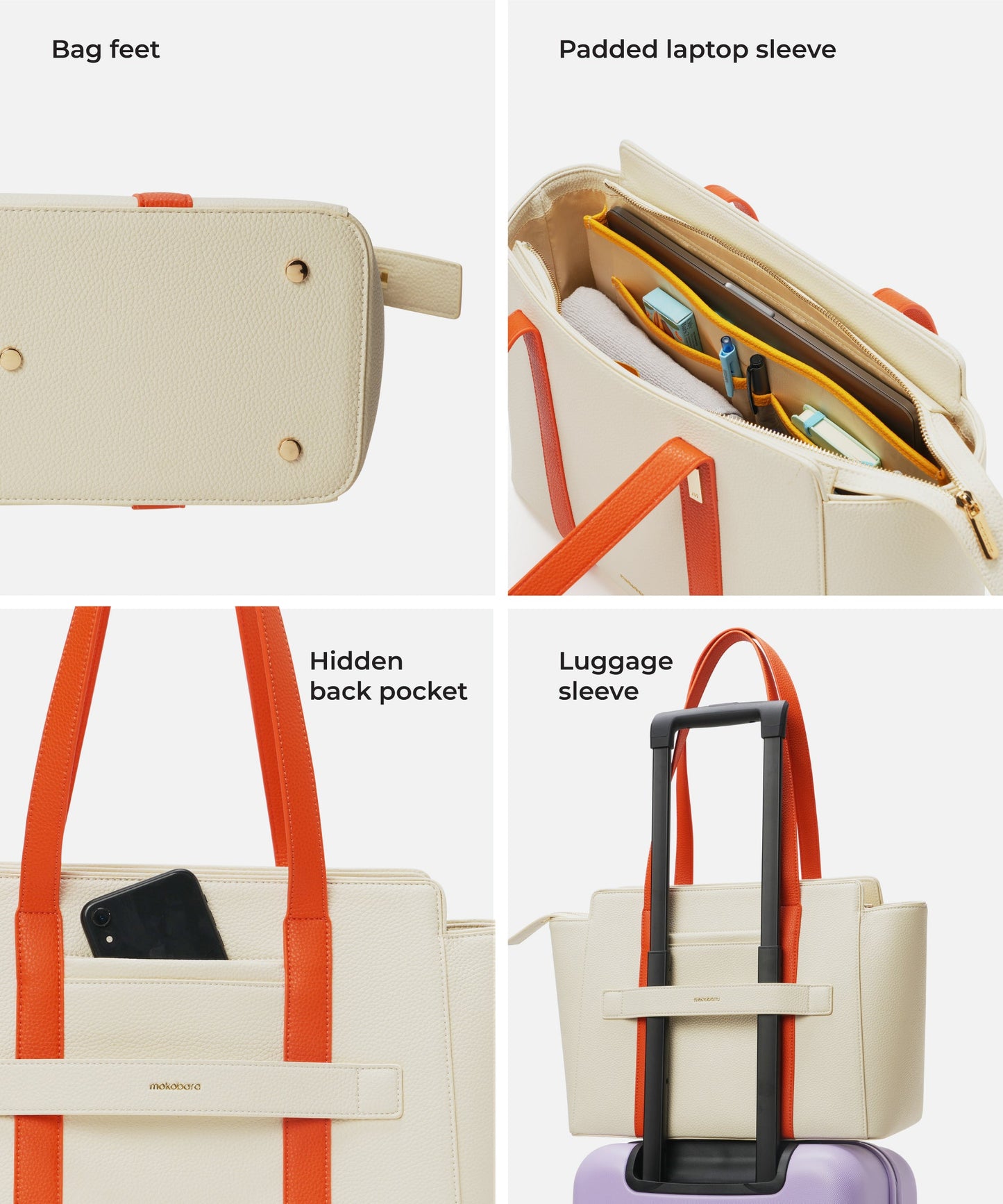 Color_Coconut Cream | The Sunflower Tote