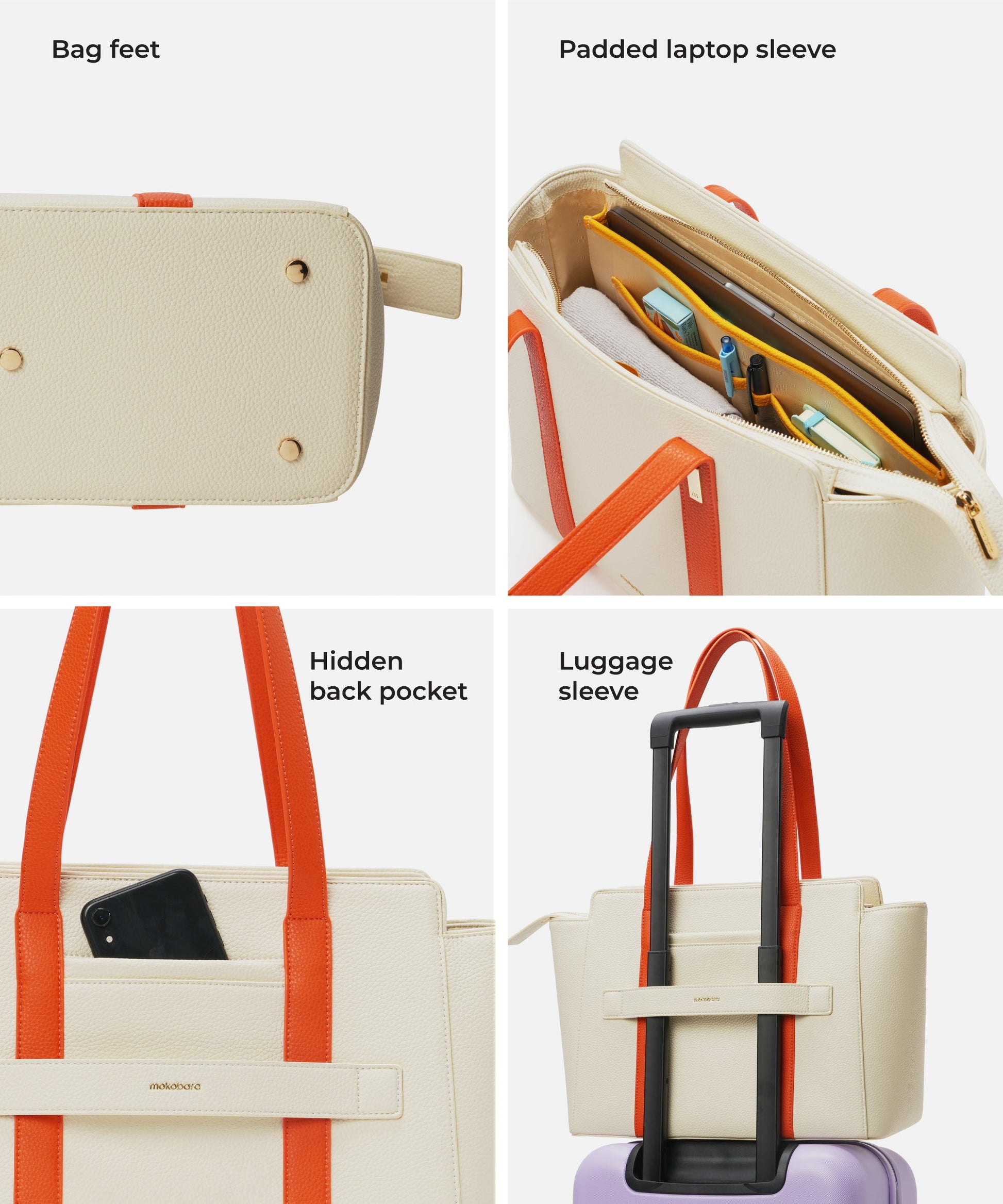 Color_Coconut Cream | The Sunflower Tote