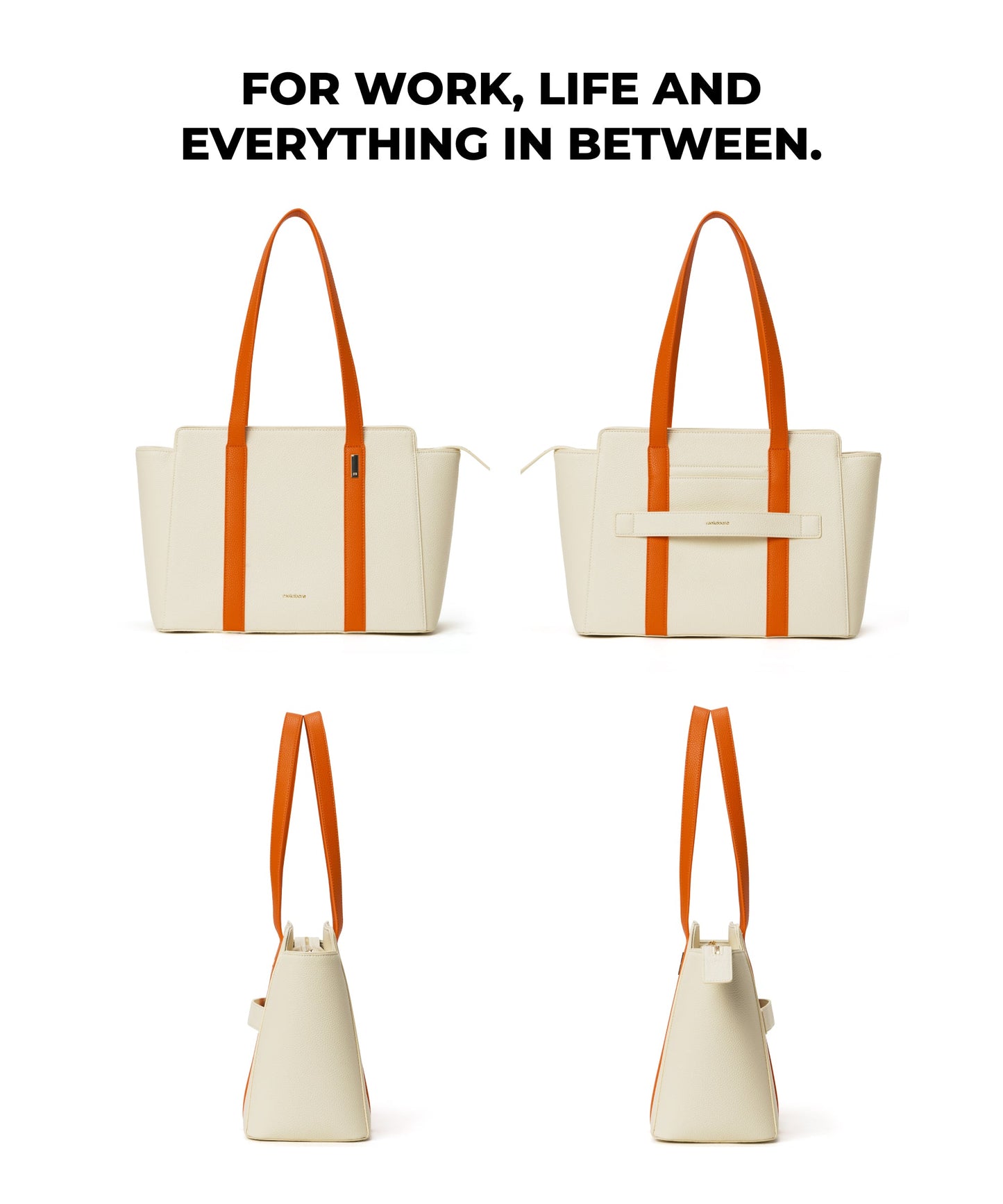 Color_Coconut Cream | The Sunflower Tote