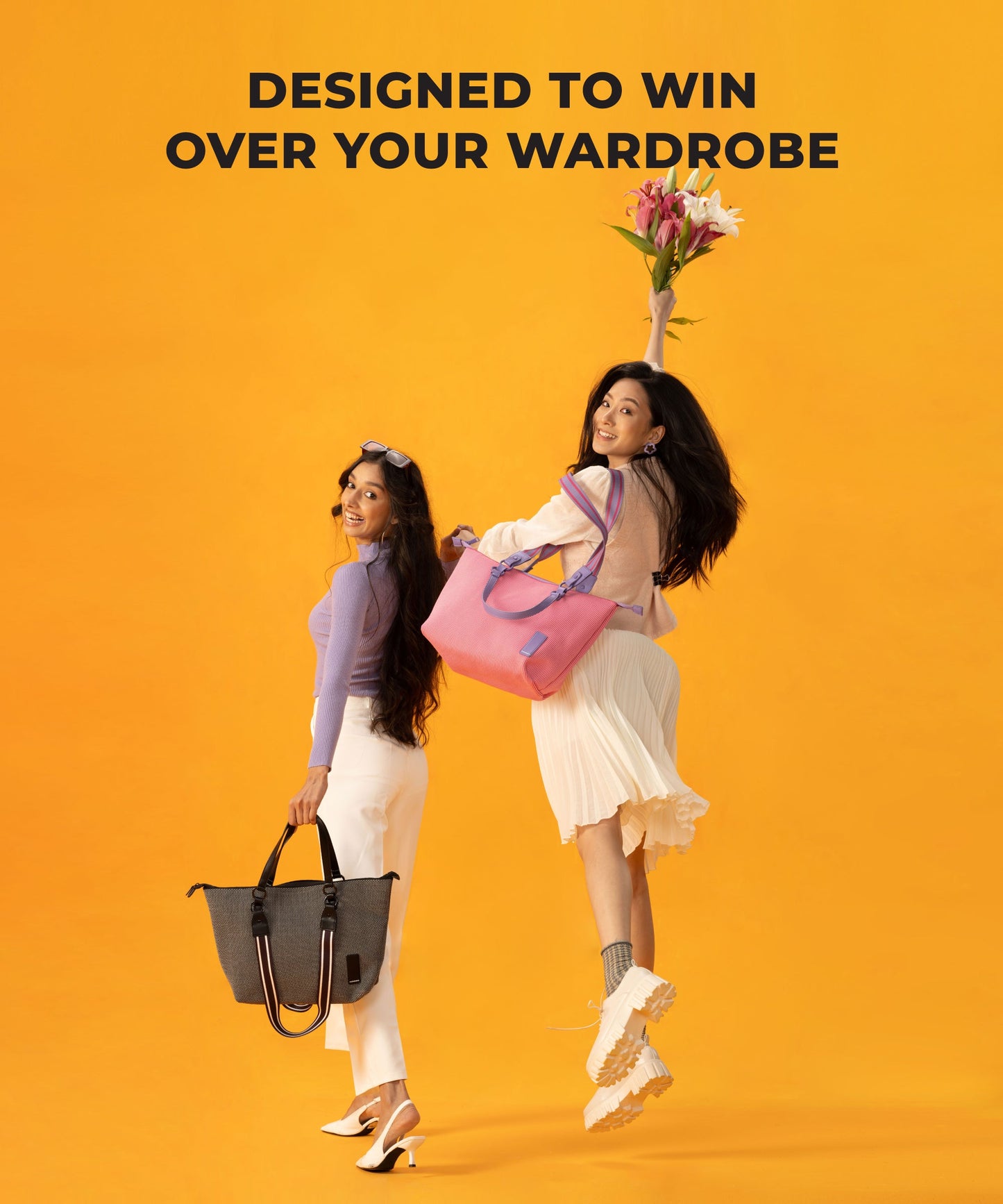 Color_Very Berry | The XOXO Origami Tote