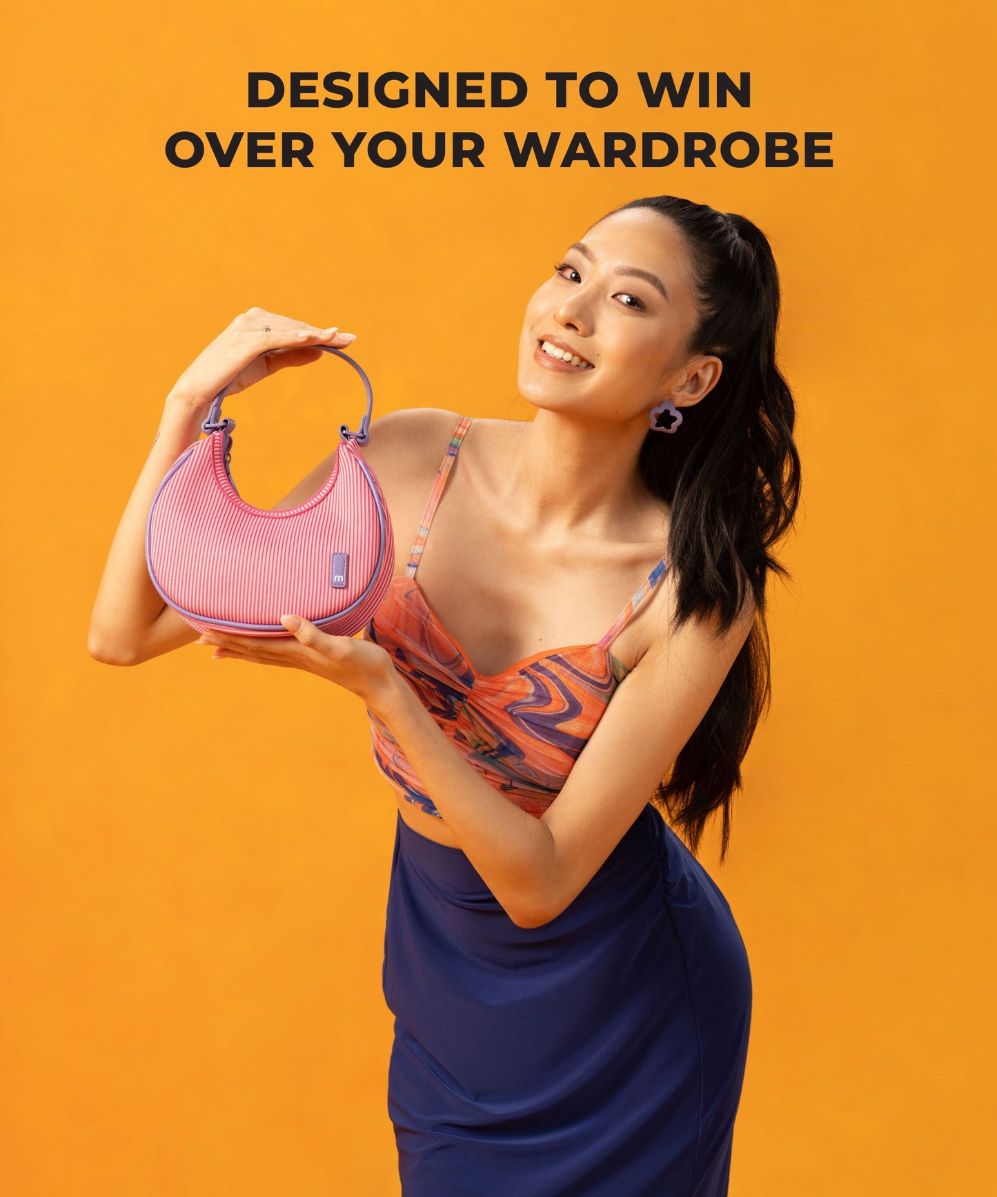 Color_Very Berry | The XOXO Shoulder Bag