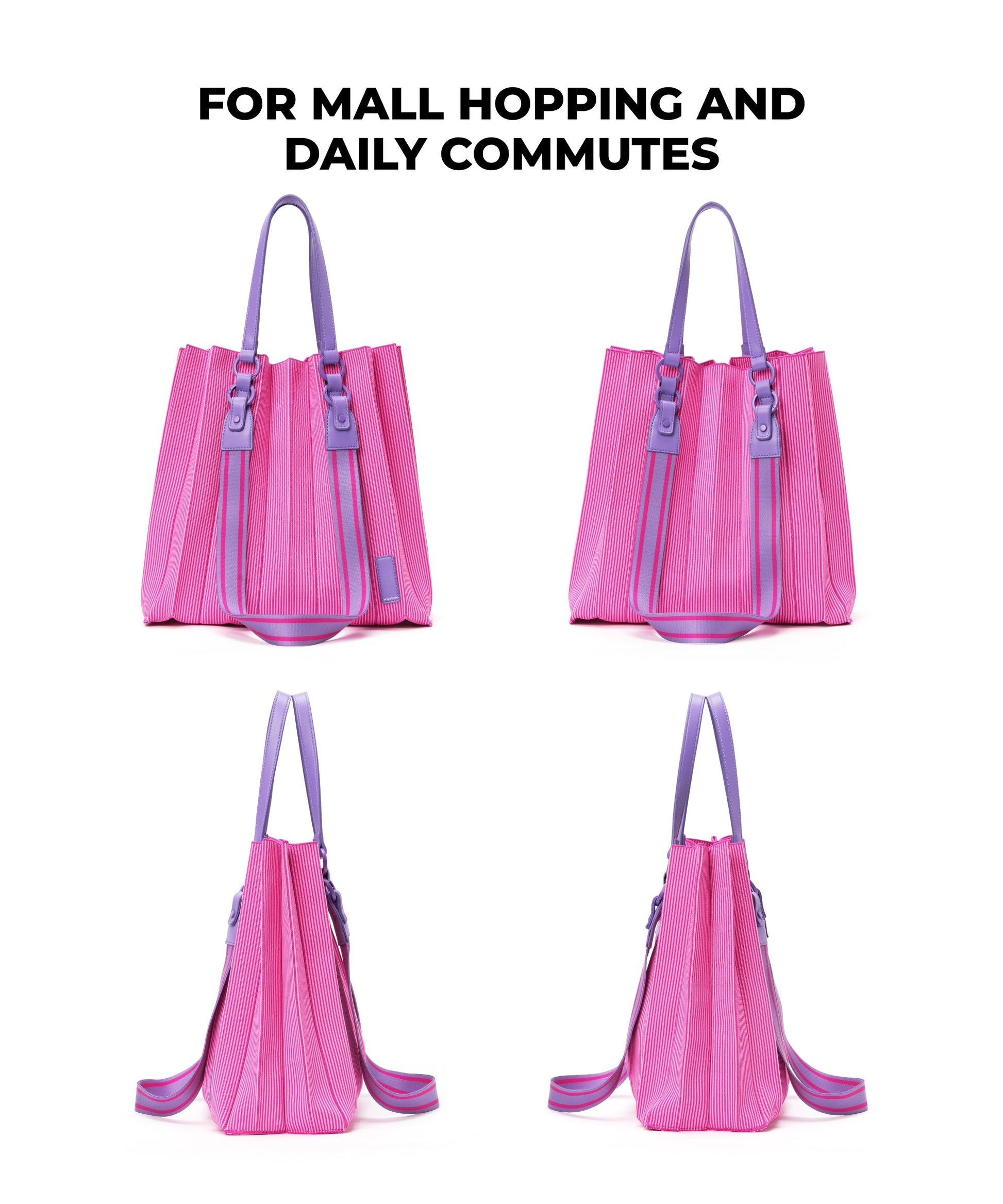 Color_Very Berry | The XOXO Origami Tote
