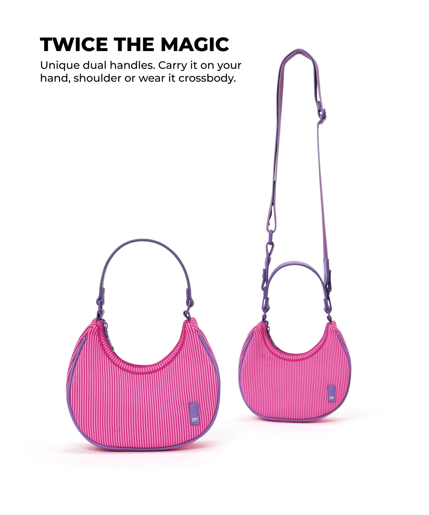 Color_Very Berry | The XOXO Shoulder Bag