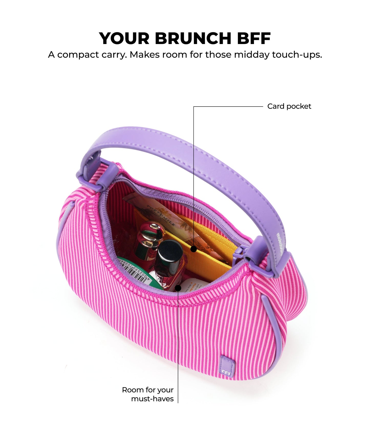 Color_Very Berry | The XOXO Shoulder Bag