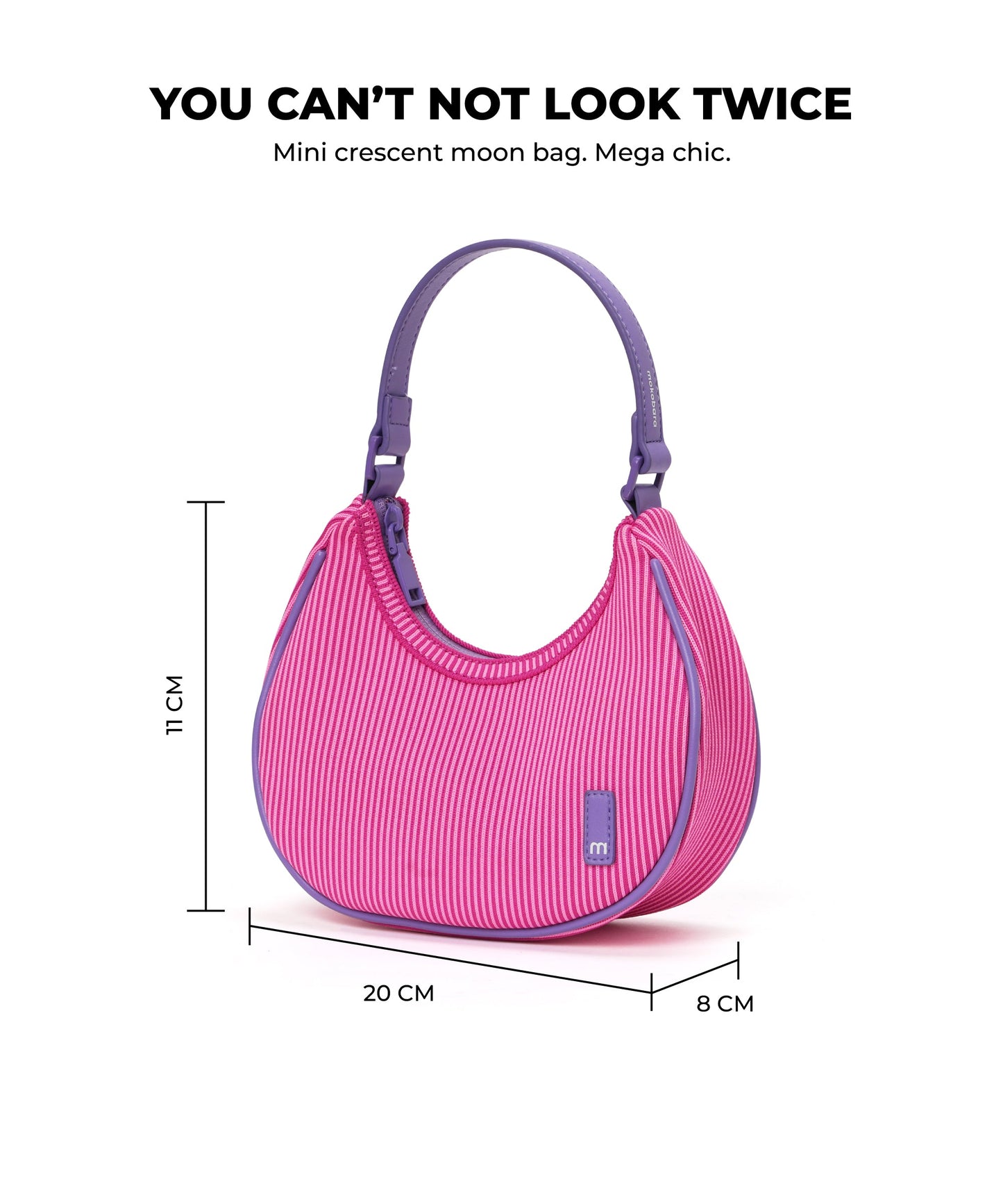Color_Very Berry | The XOXO Shoulder Bag