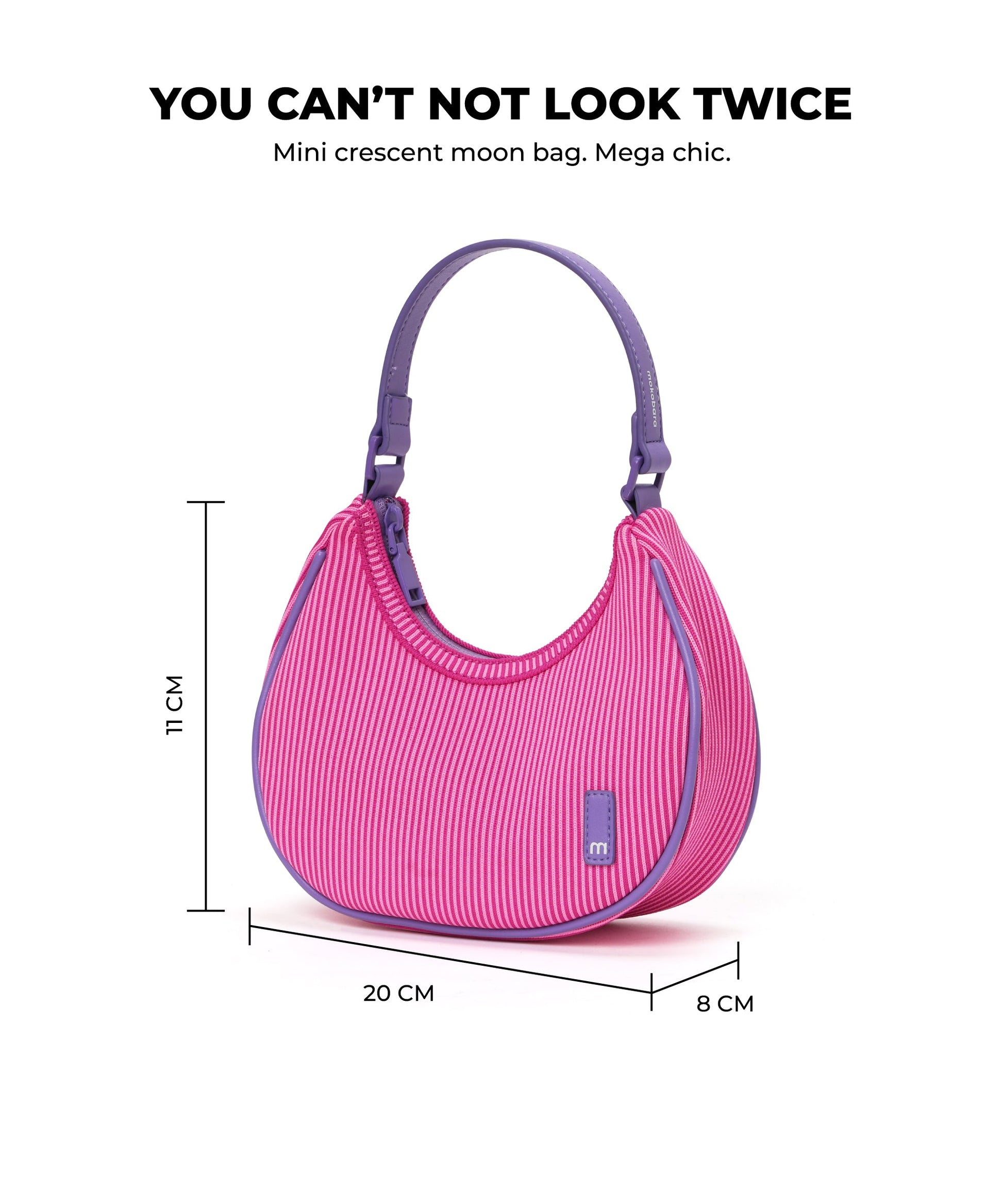 Color_Very Berry | The XOXO Shoulder Bag