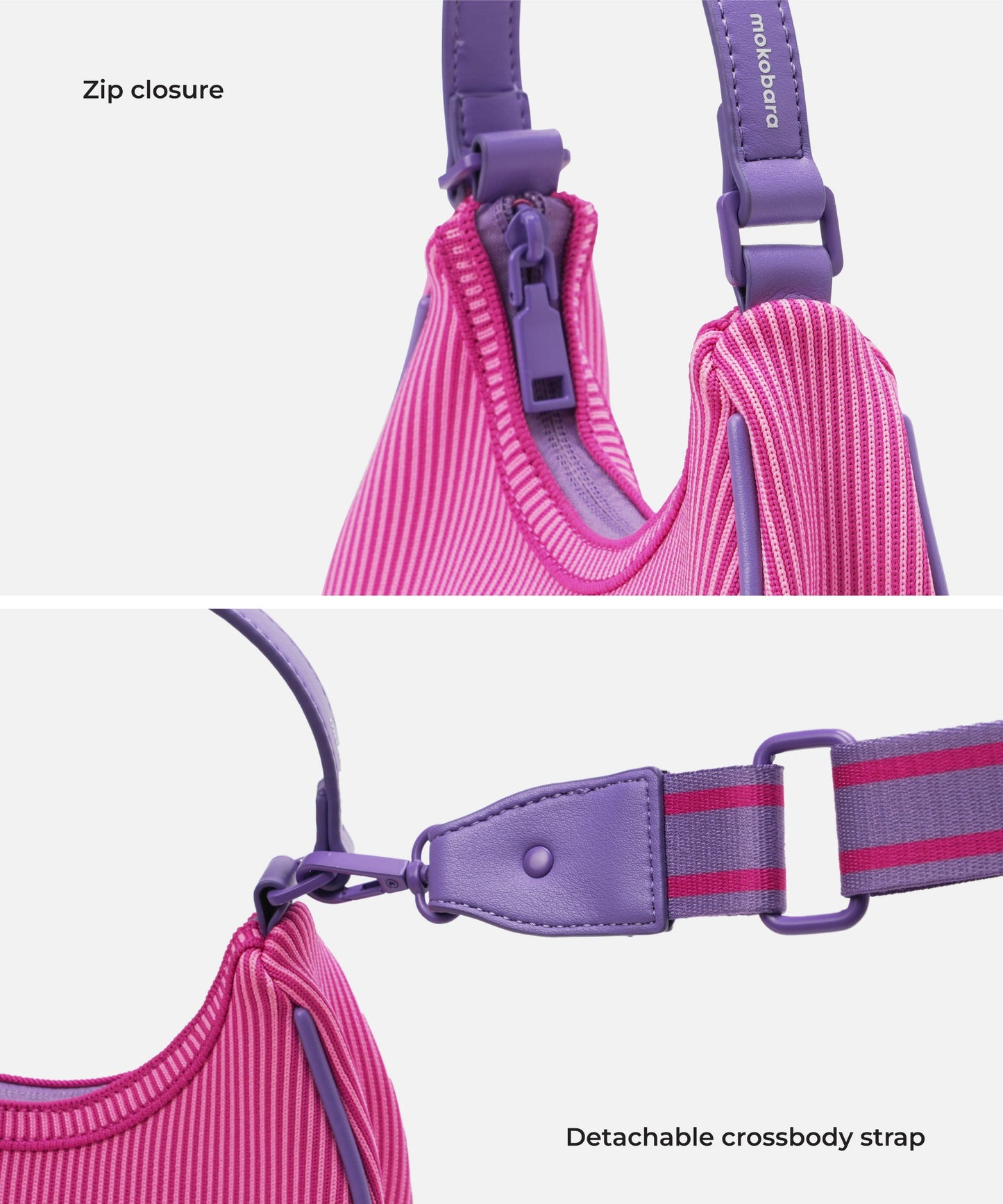 Color_Very Berry | The XOXO Shoulder Bag