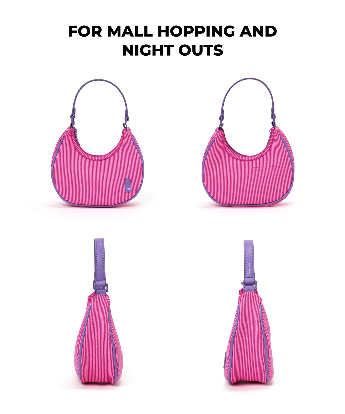 Color_Very Berry | The XOXO Shoulder Bag