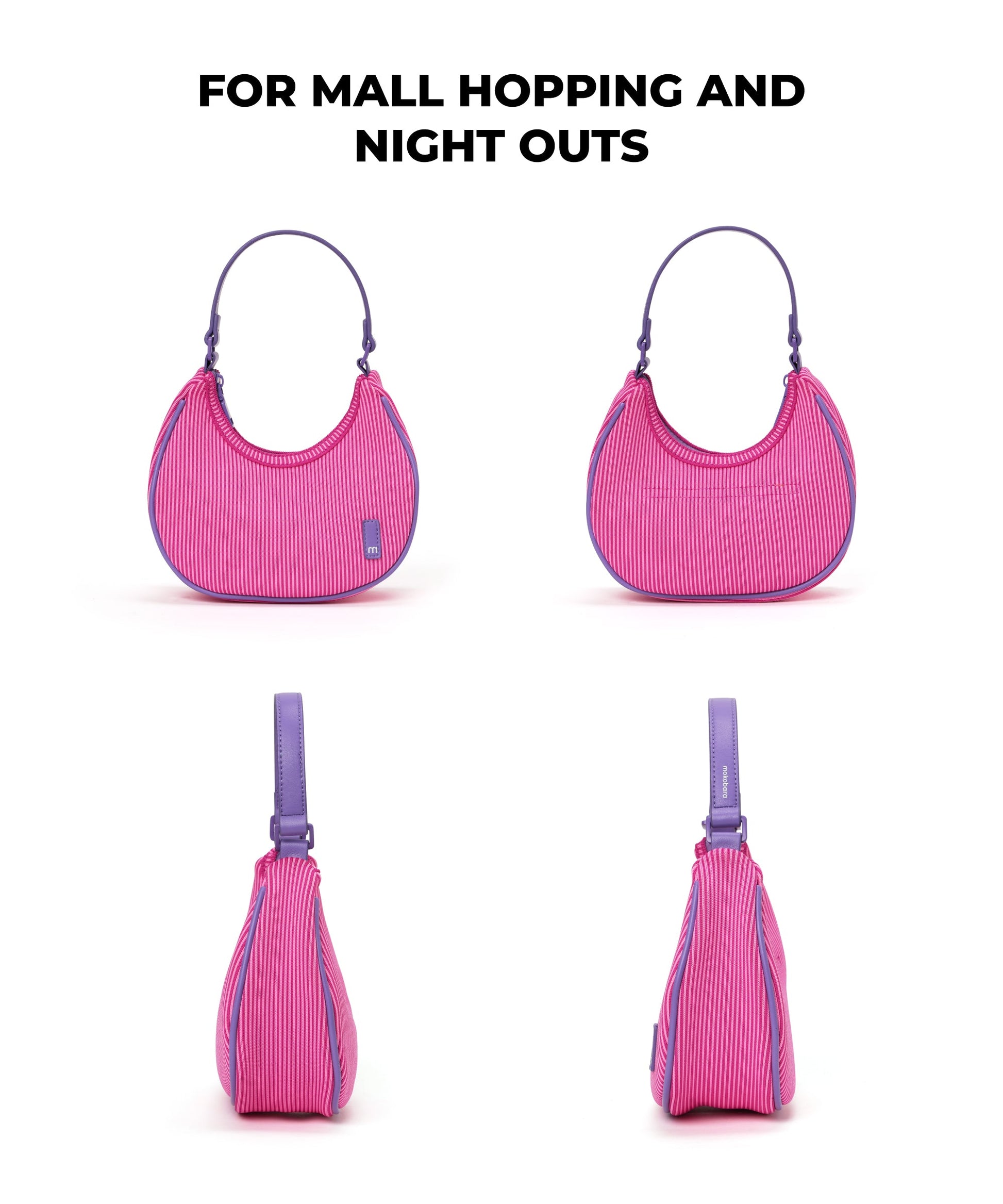 Color_Very Berry | The XOXO Shoulder Bag