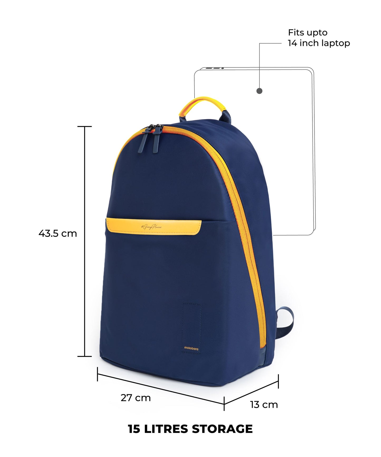 Color_Ocean Sunray (Limited Edition) | The Zip Around Backpack