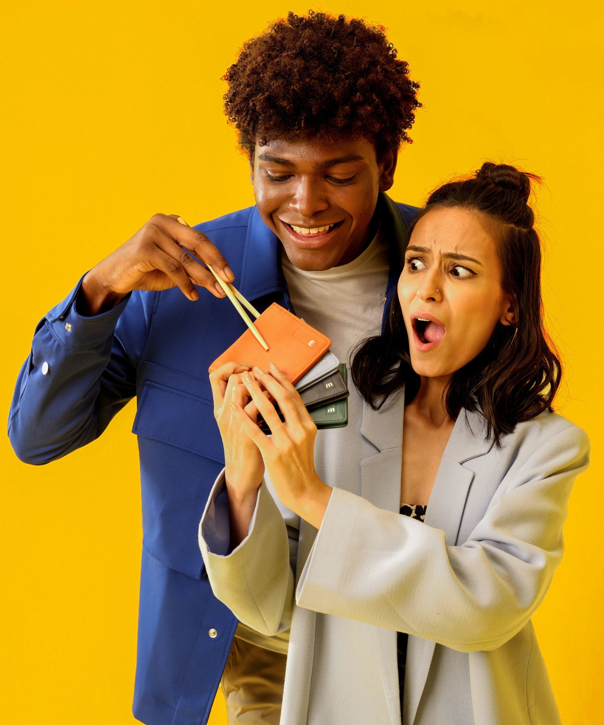 Color_Ugly Orange | The Slim Wallet - Small