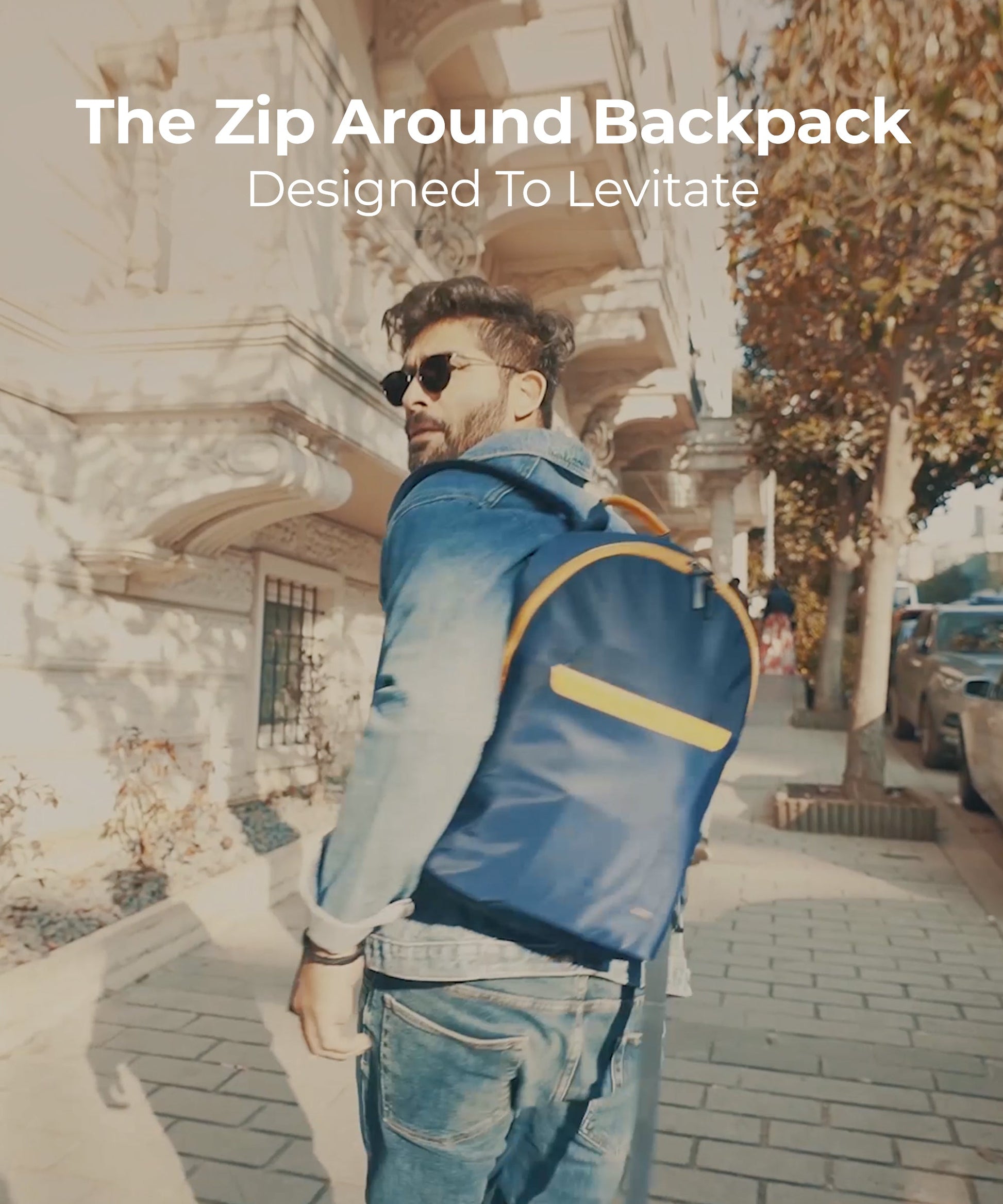 Color_Ocean | The Zip Around Backpack