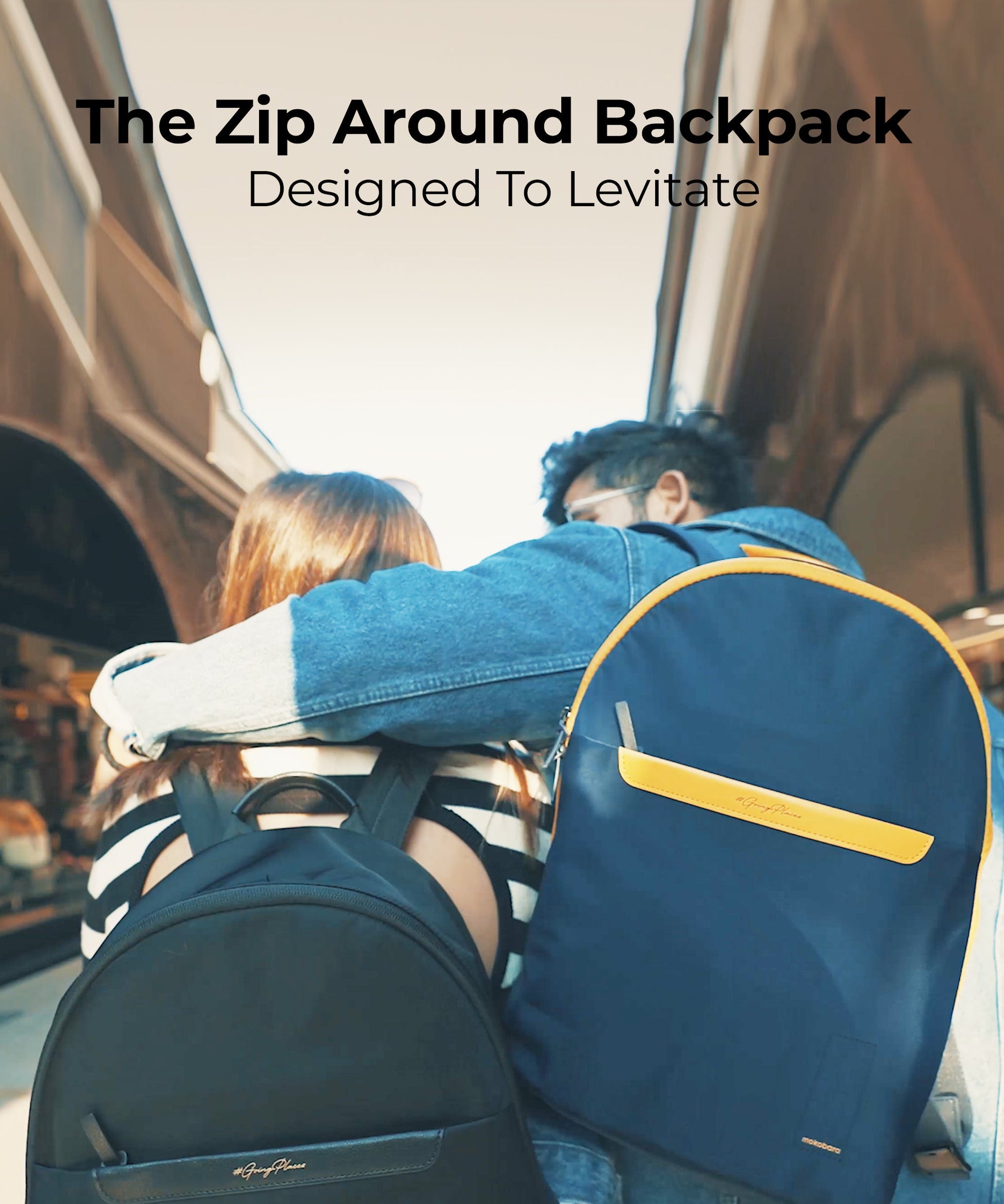 Color_Ocean Sunray (Limited Edition) | The Zip Around Backpack