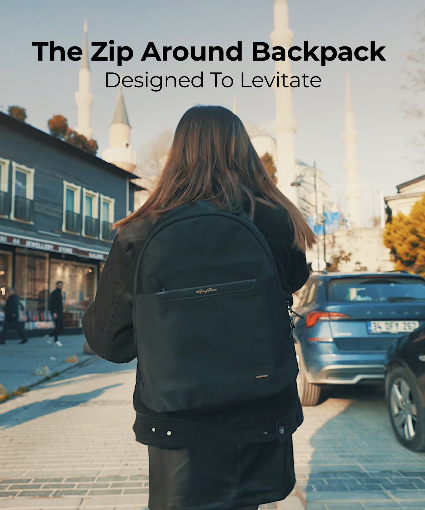 Color_Crypto | The Zip Around Backpack