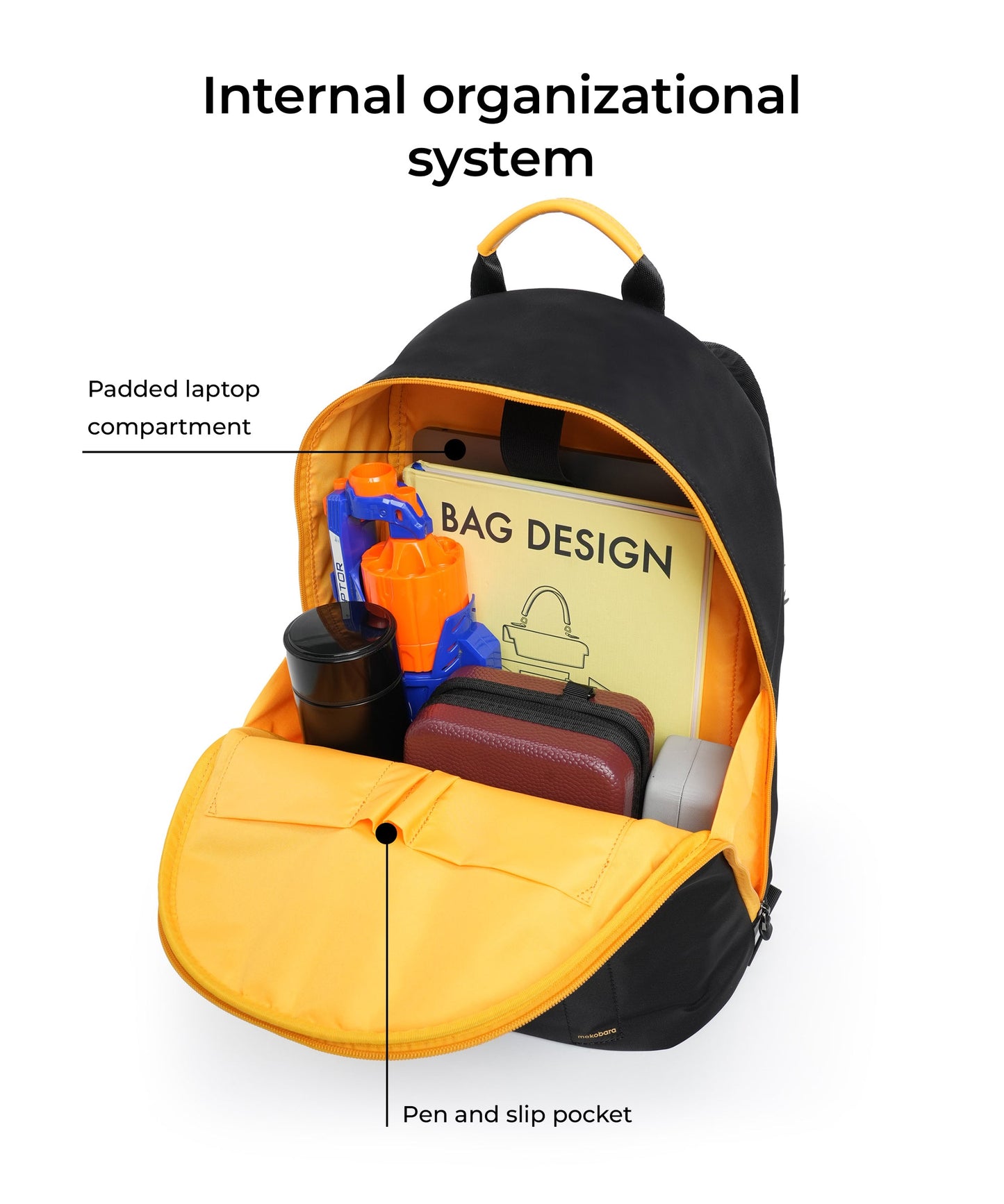 Color_Crypto Sunray (Limited Edition) | The Zip Around Backpack