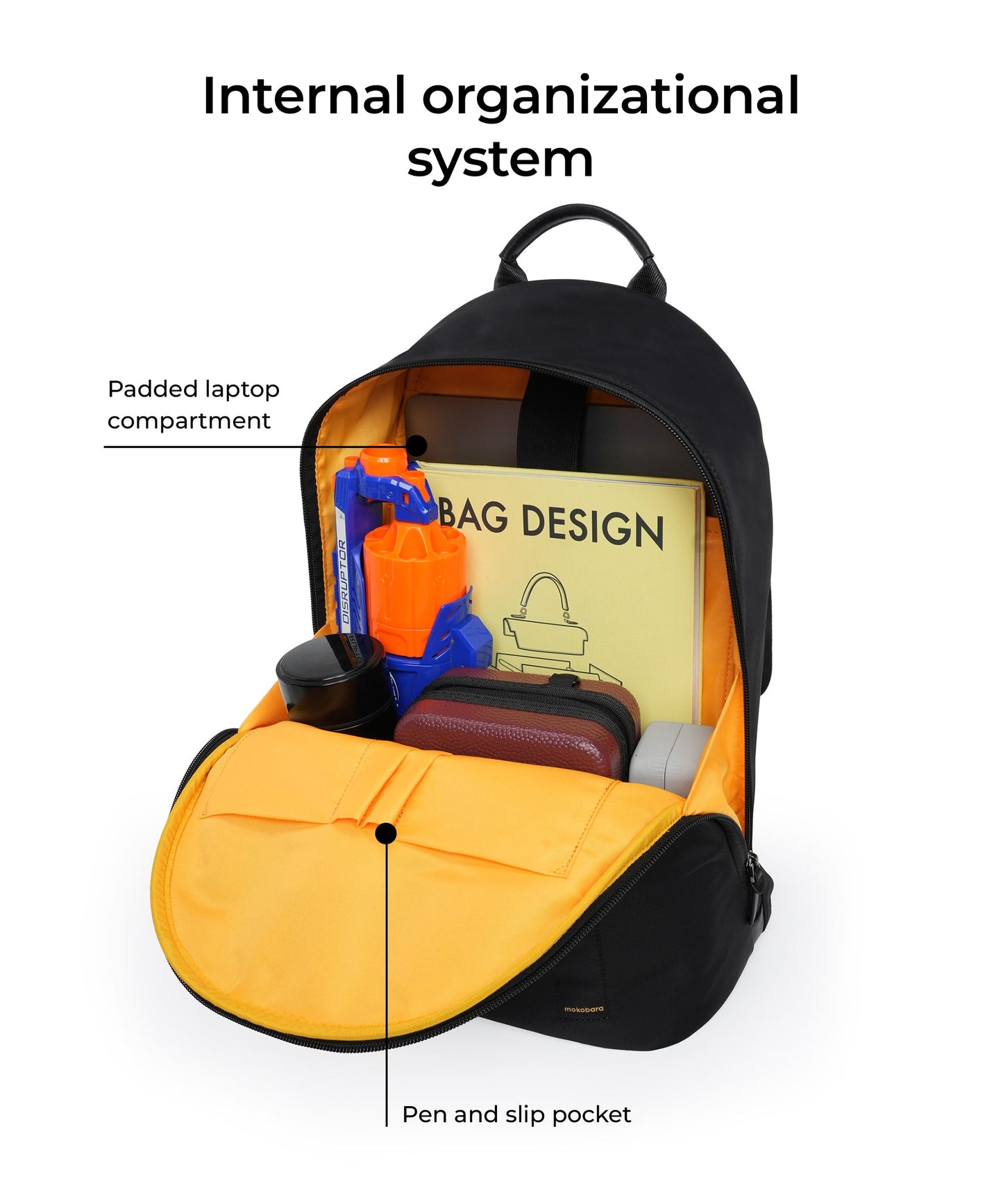 Color_Crypto | The Zip Around Backpack