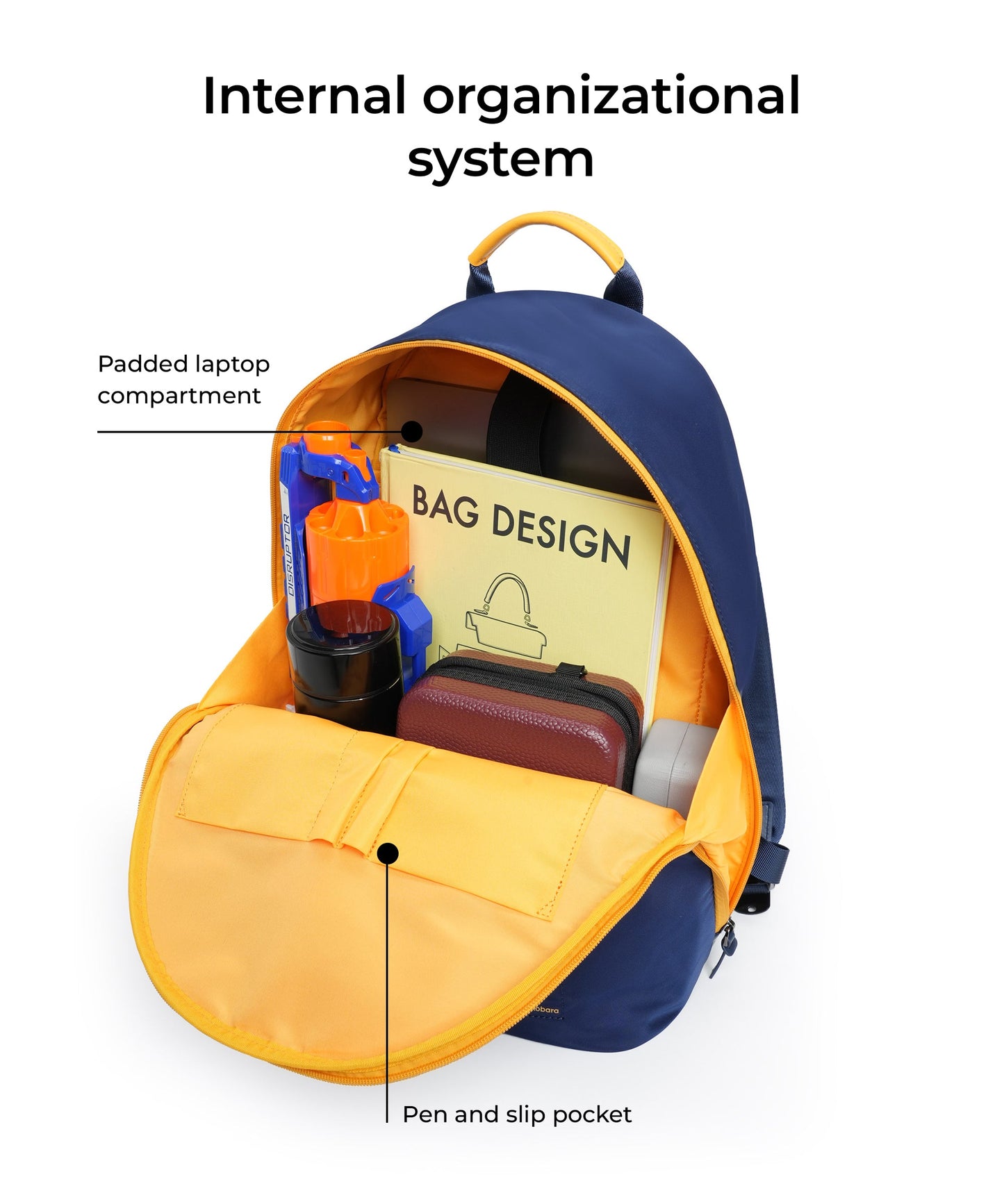 Color_Ocean Sunray (Limited Edition) | The Zip Around Backpack