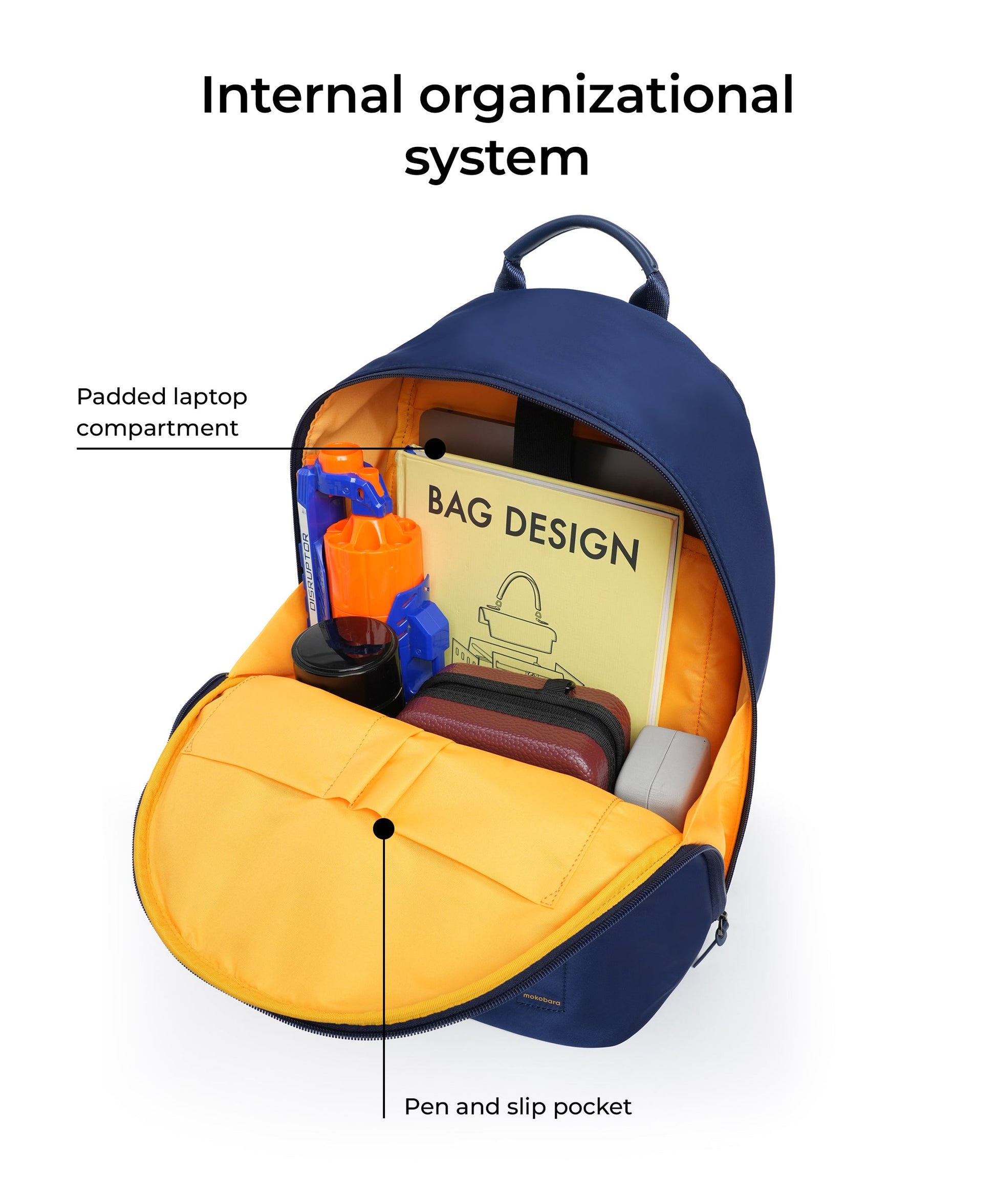 Color_Ocean | The Zip Around Backpack