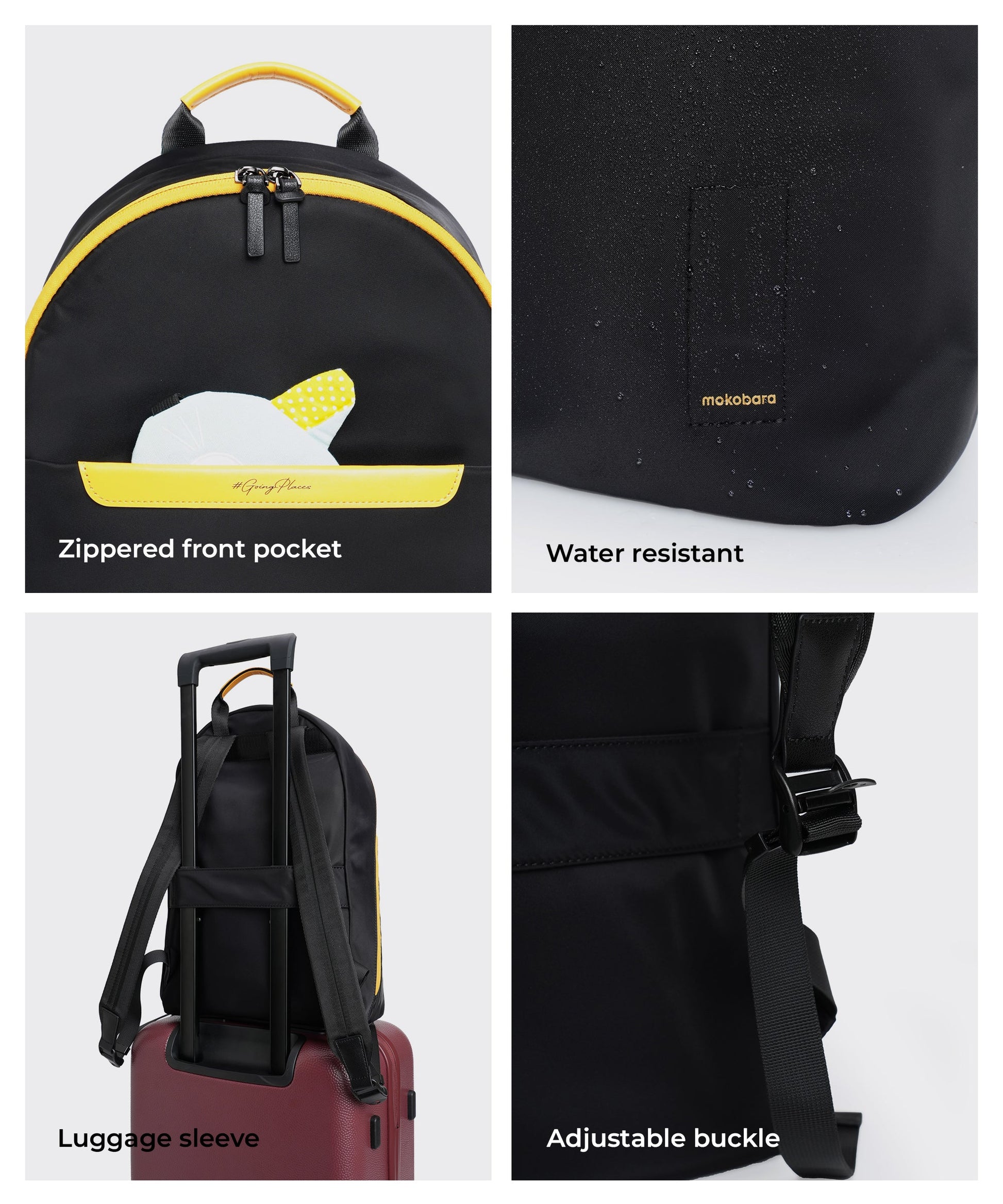 Color_Crypto Sunray (Limited Edition) | The Zip Around Backpack