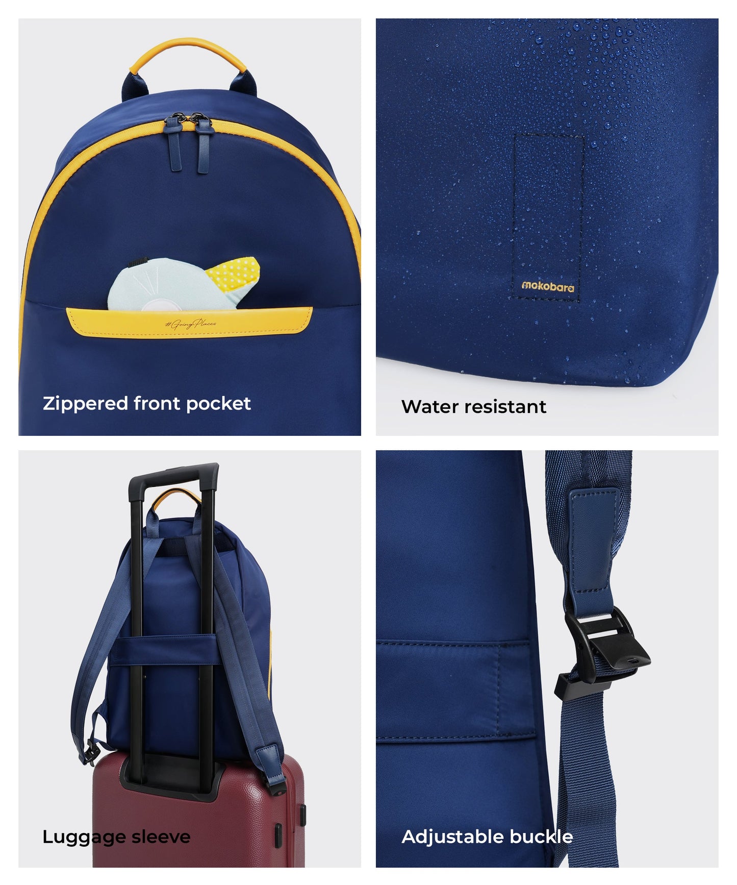Color_Ocean Sunray (Limited Edition) | The Zip Around Backpack
