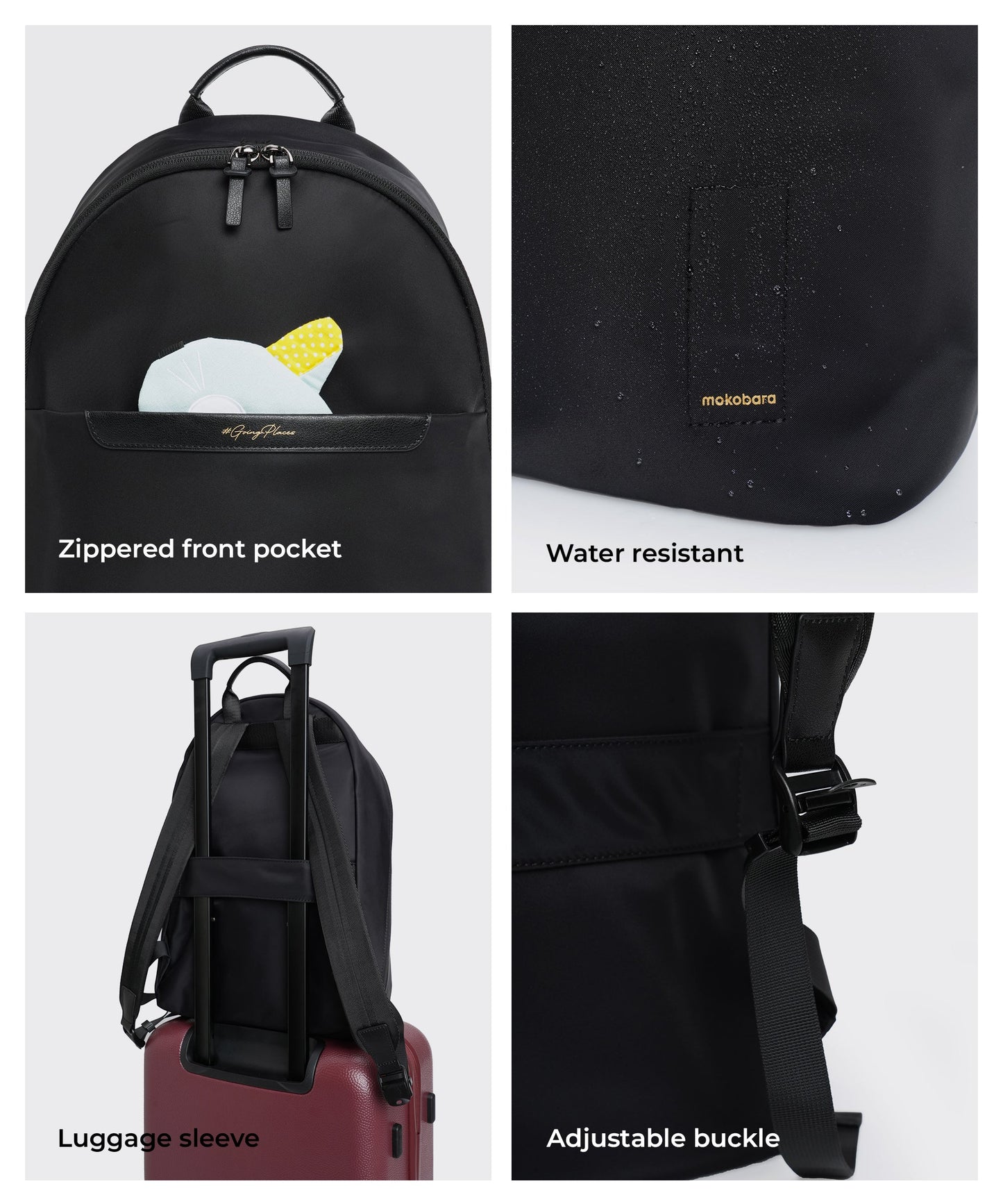 Color_Crypto | The Zip Around Backpack