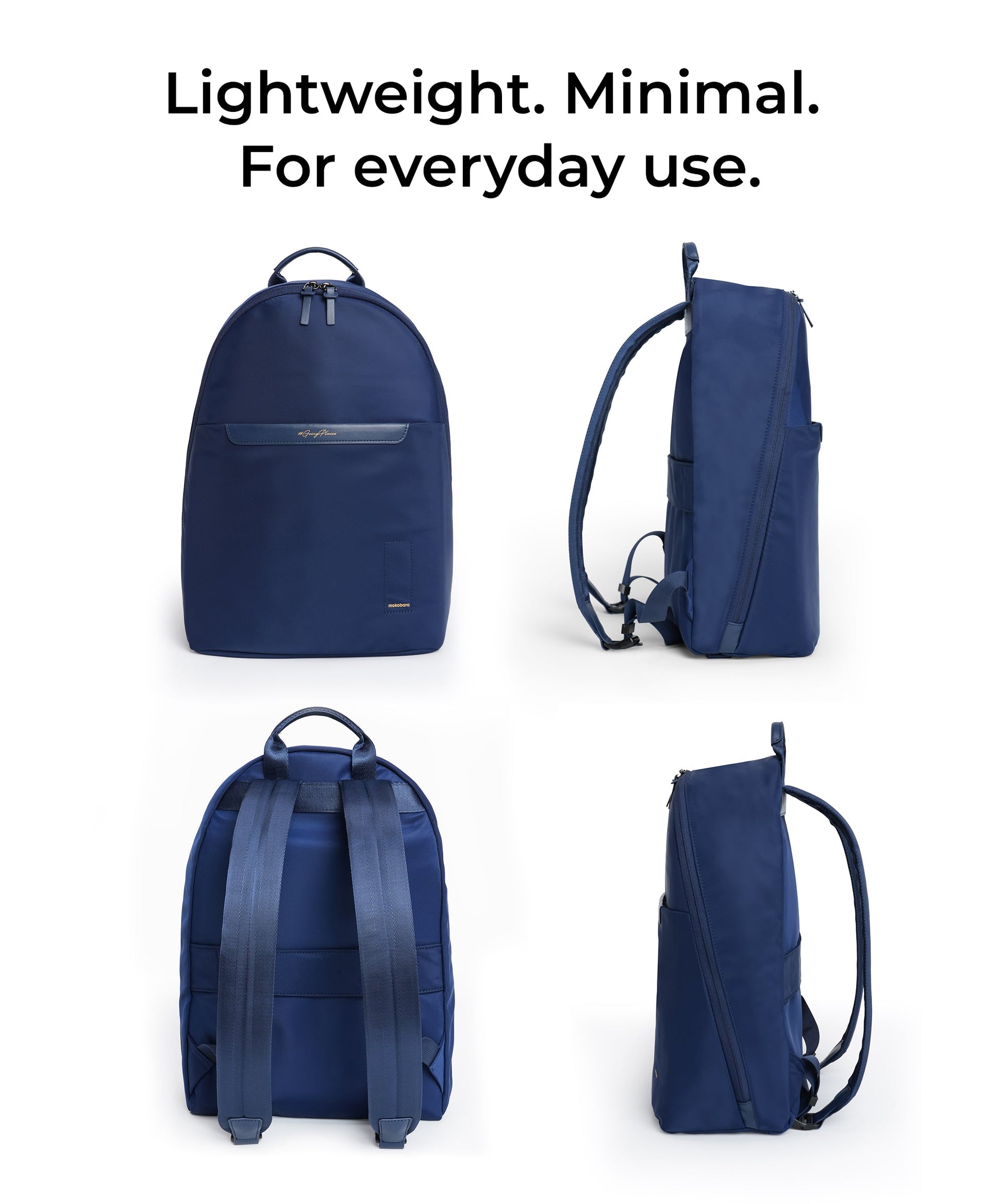 Color_Ocean | The Zip Around Backpack