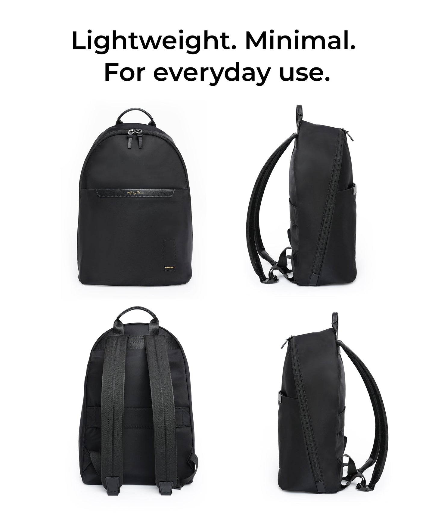Color_Crypto | The Zip Around Backpack