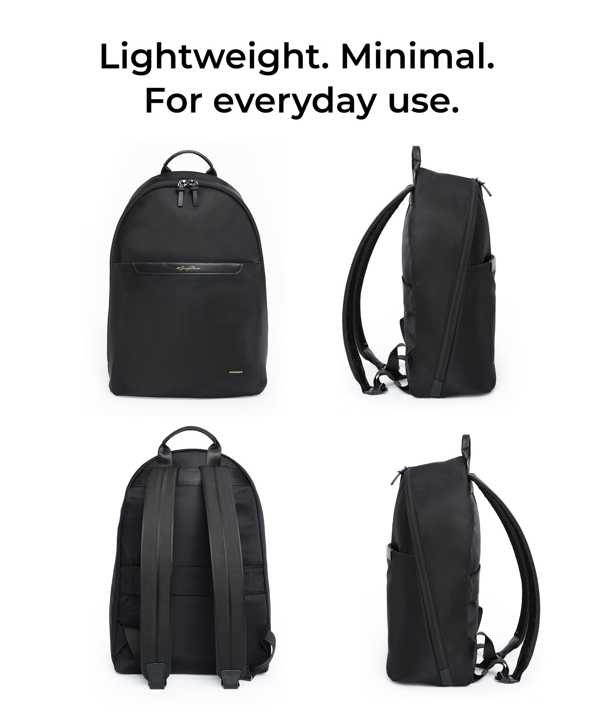 Color_Crypto | The Zip Around Backpack