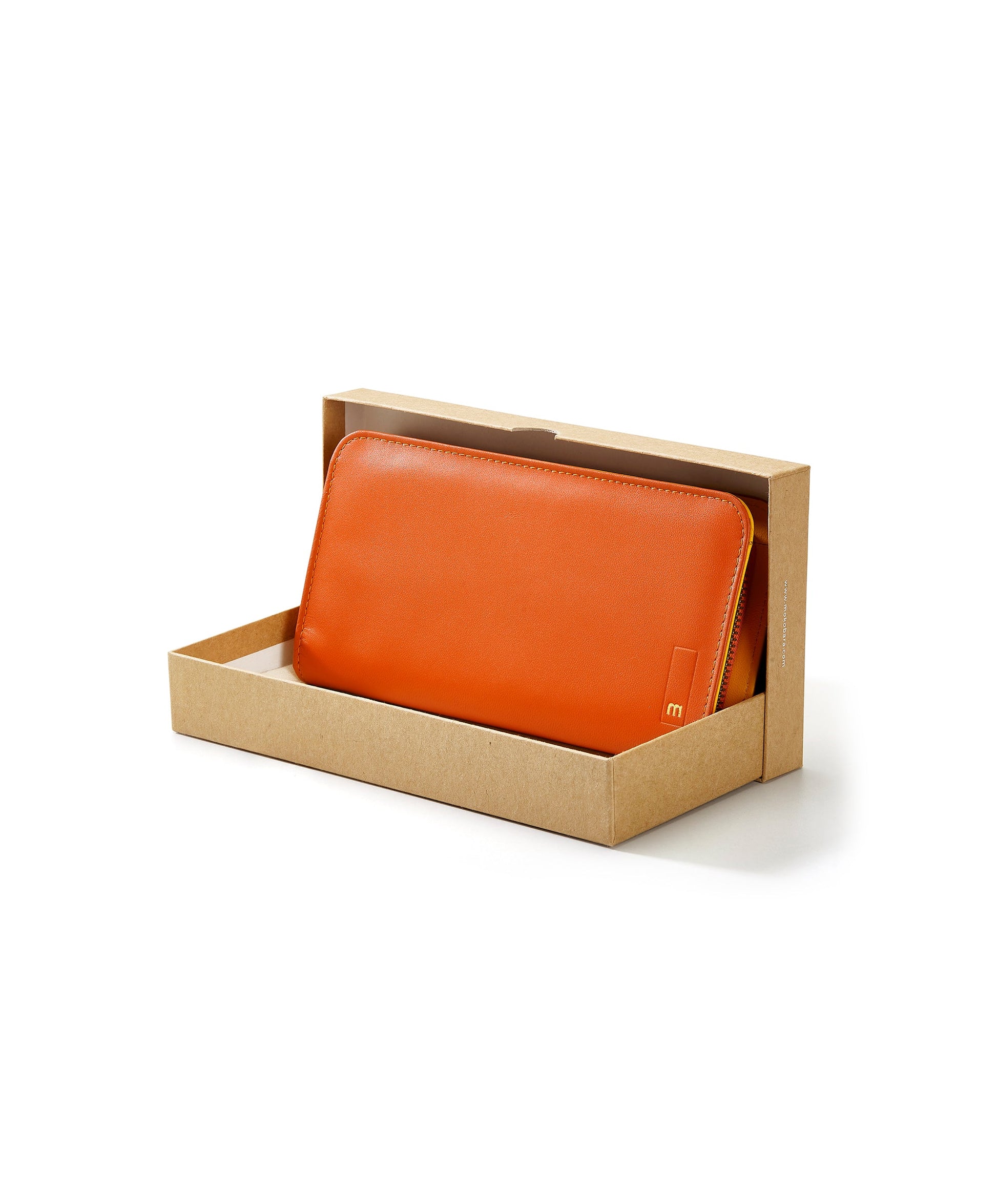 Color_Ugly Orange | Women's Folio Wallet