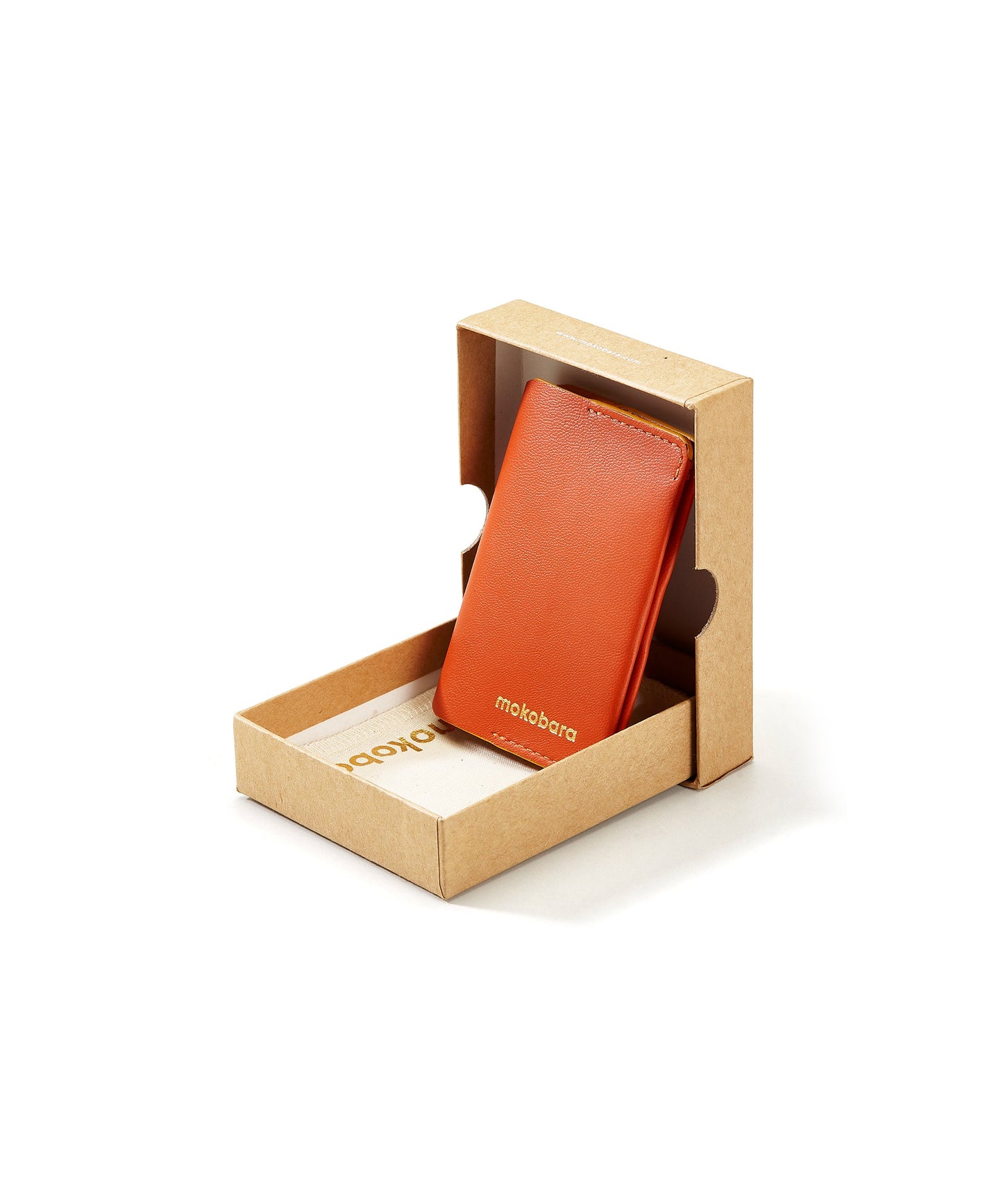 Color_Ugly Orange | Minimalist Card Wallet