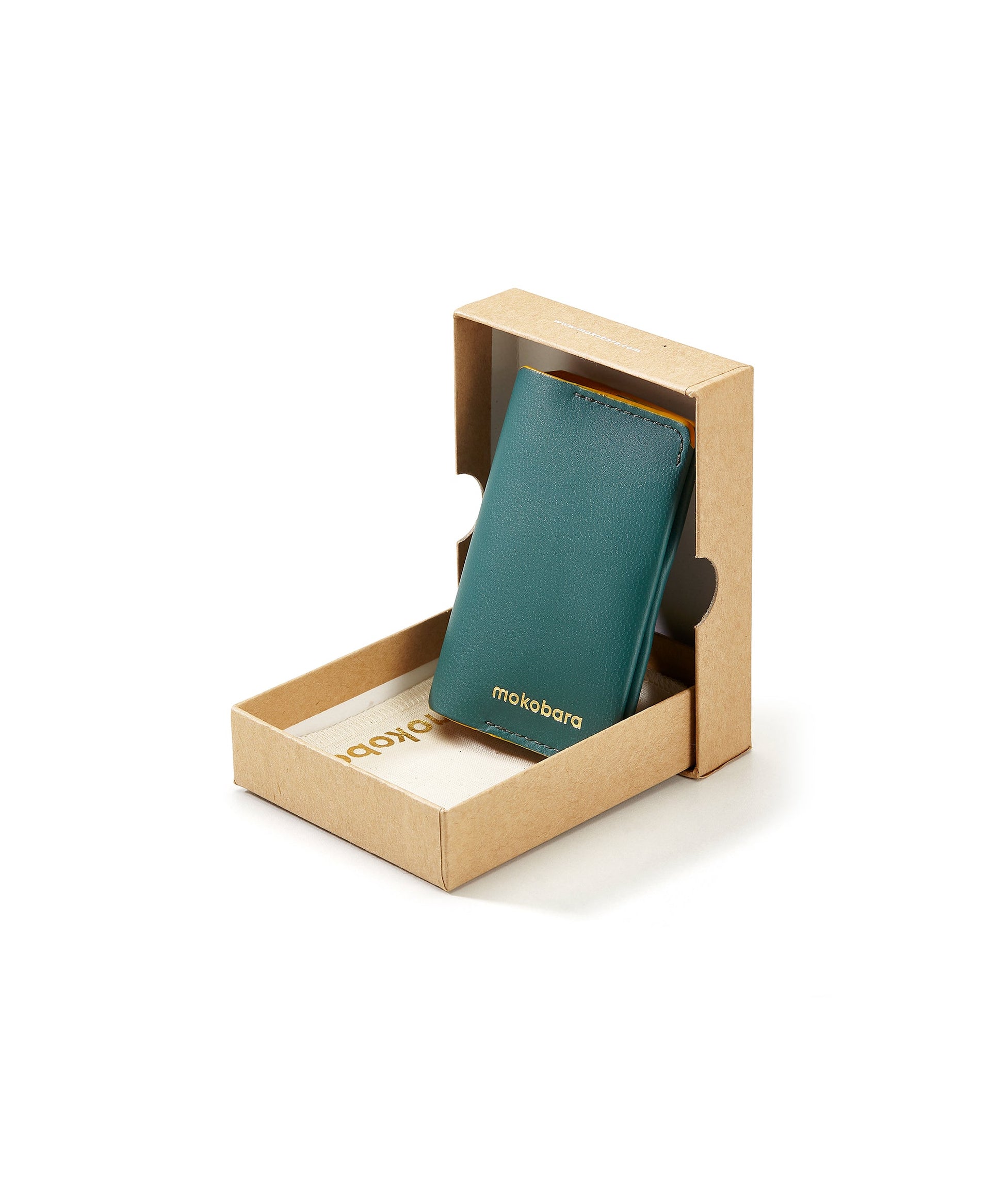 Color_Green Energy | Minimalist Card Wallet